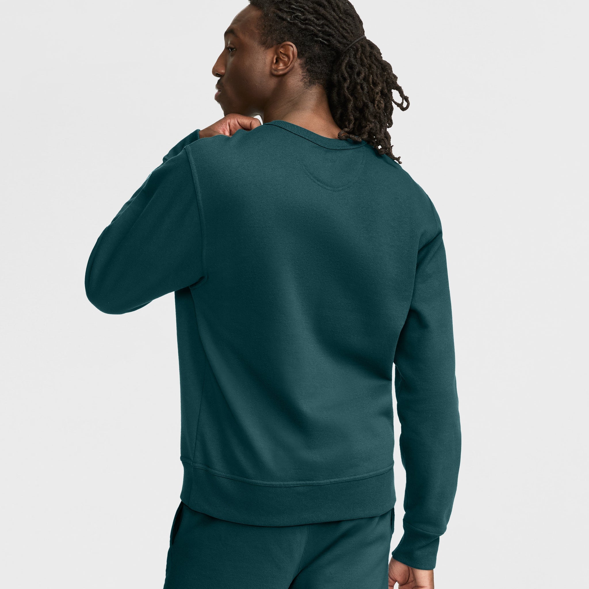 Powerblend Crewneck Sweatshirt. C Logo - Image 2