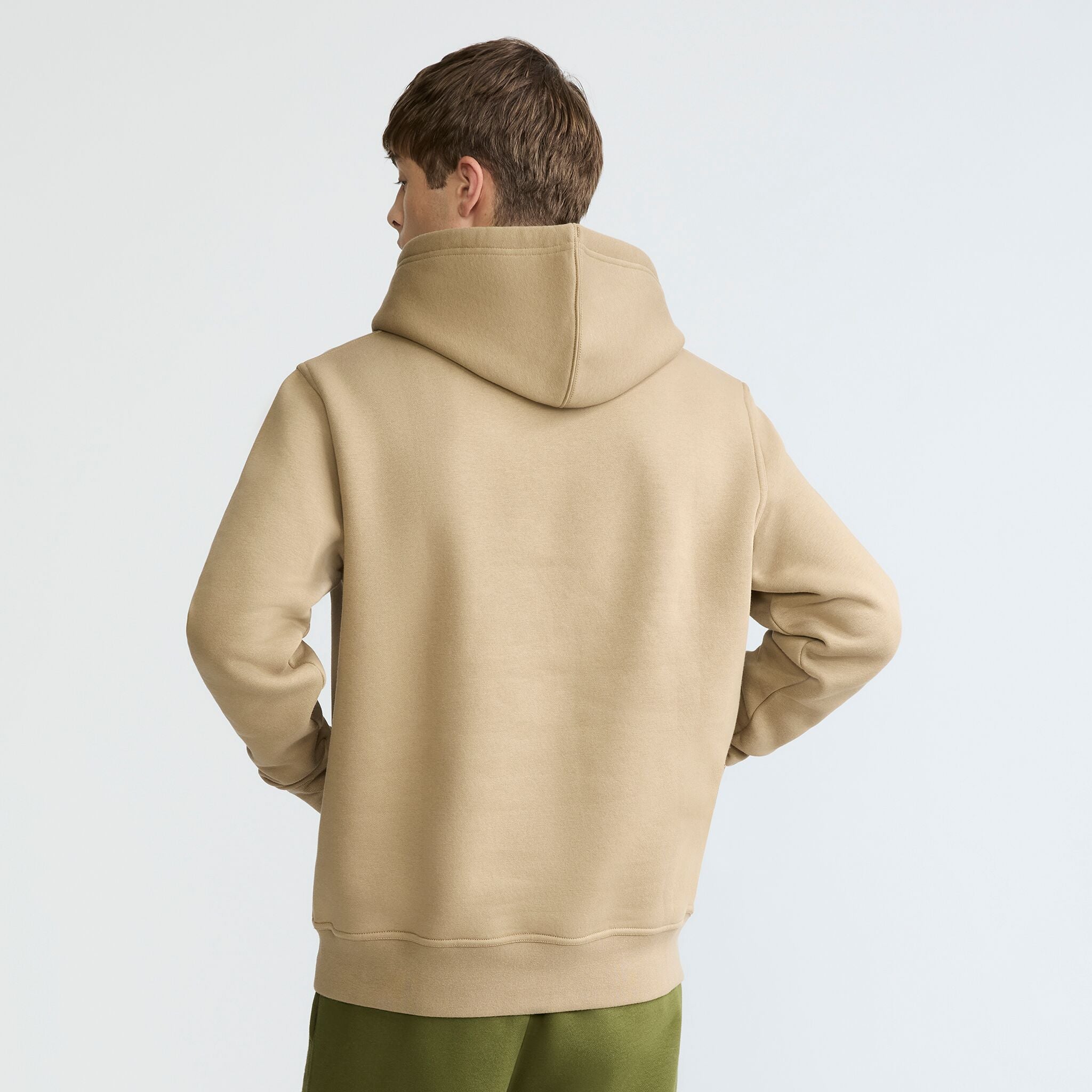 Powerblend Hoodie. Tonal Script Logo - Image 2
