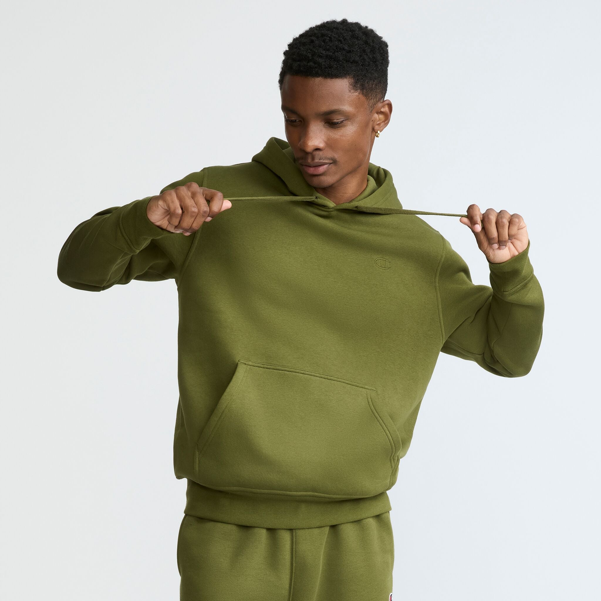 Powerblend Hoodie. C Logo