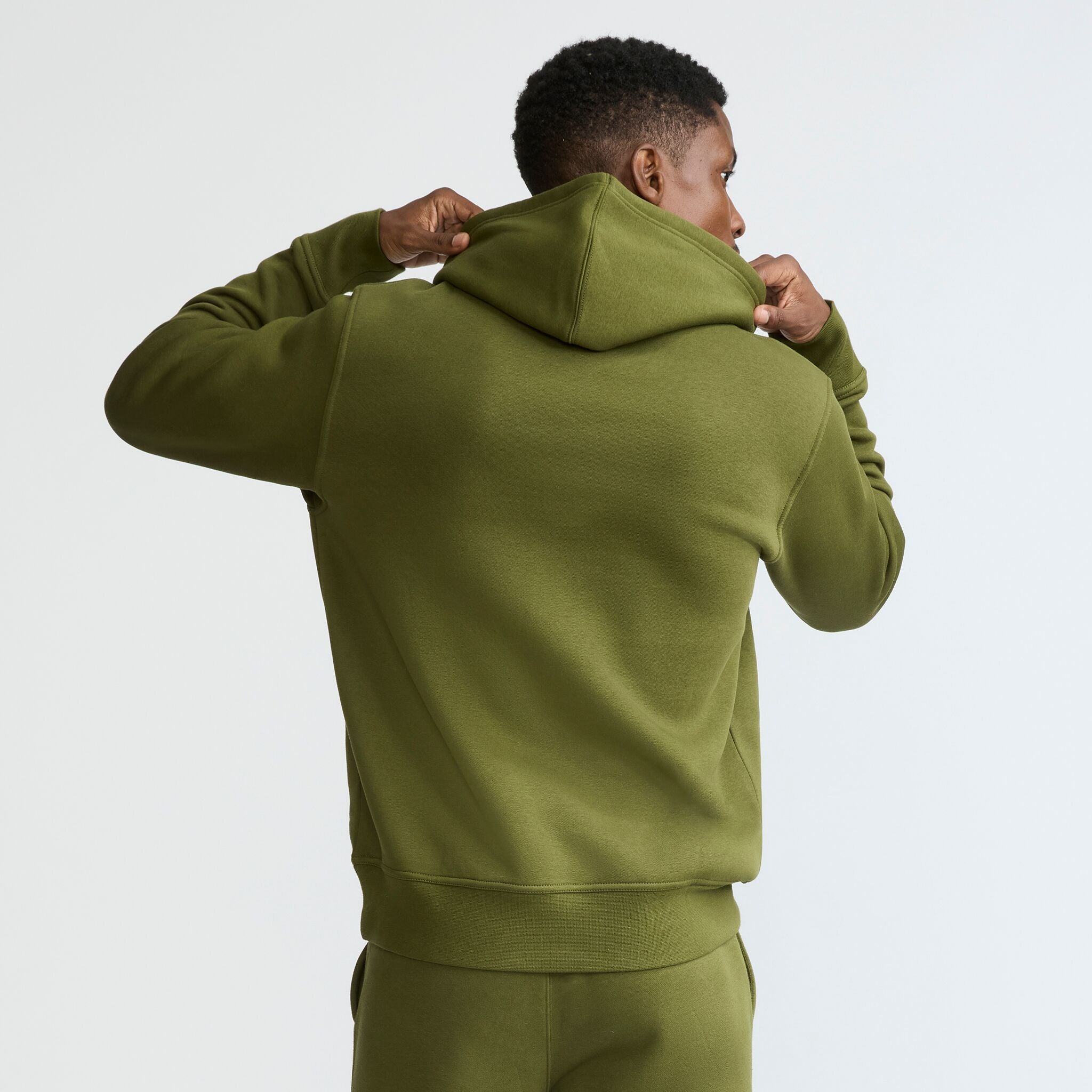 Powerblend Hoodie. C Logo - Image 2