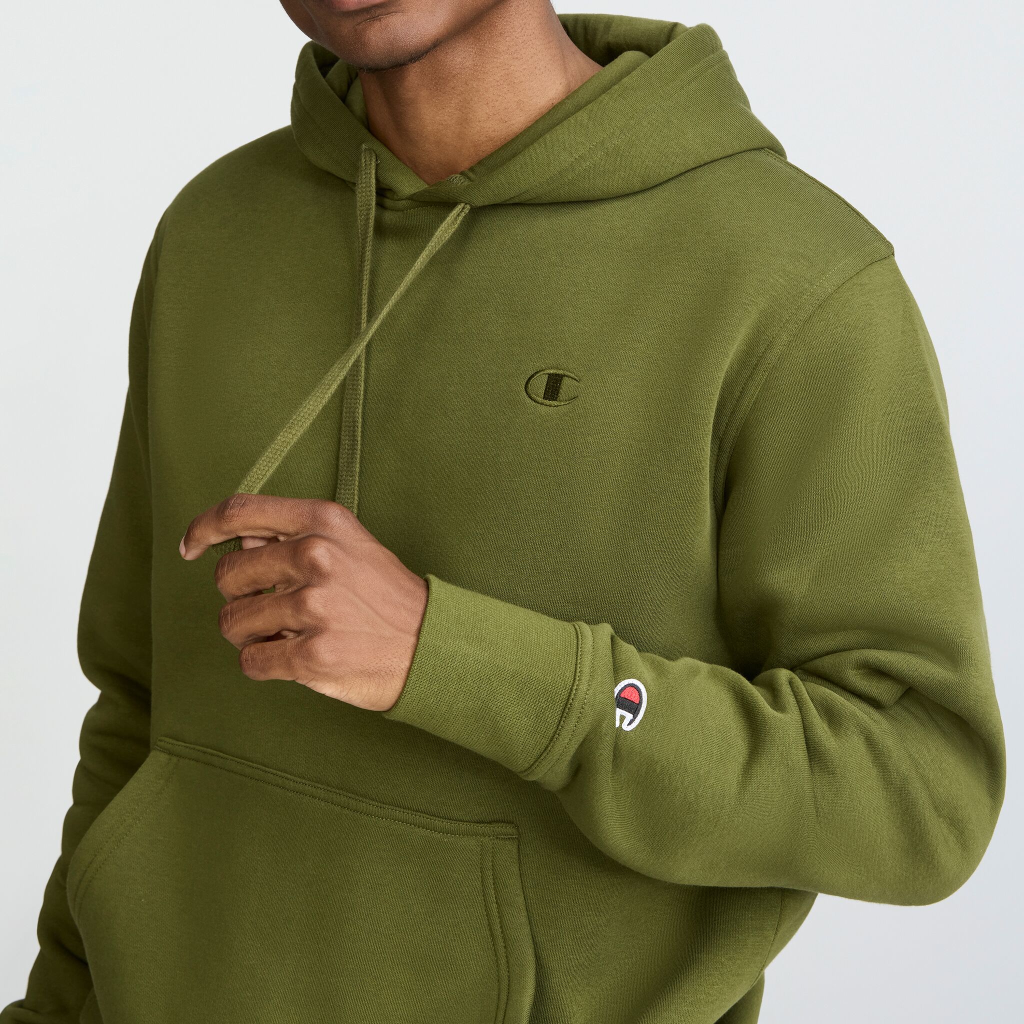 Powerblend Hoodie. C Logo - Image 3