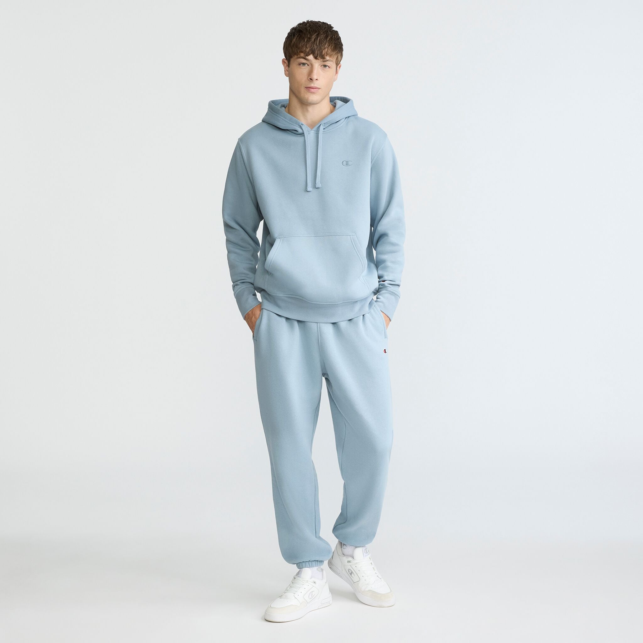 Powerblend Hoodie. C Logo - Image 4