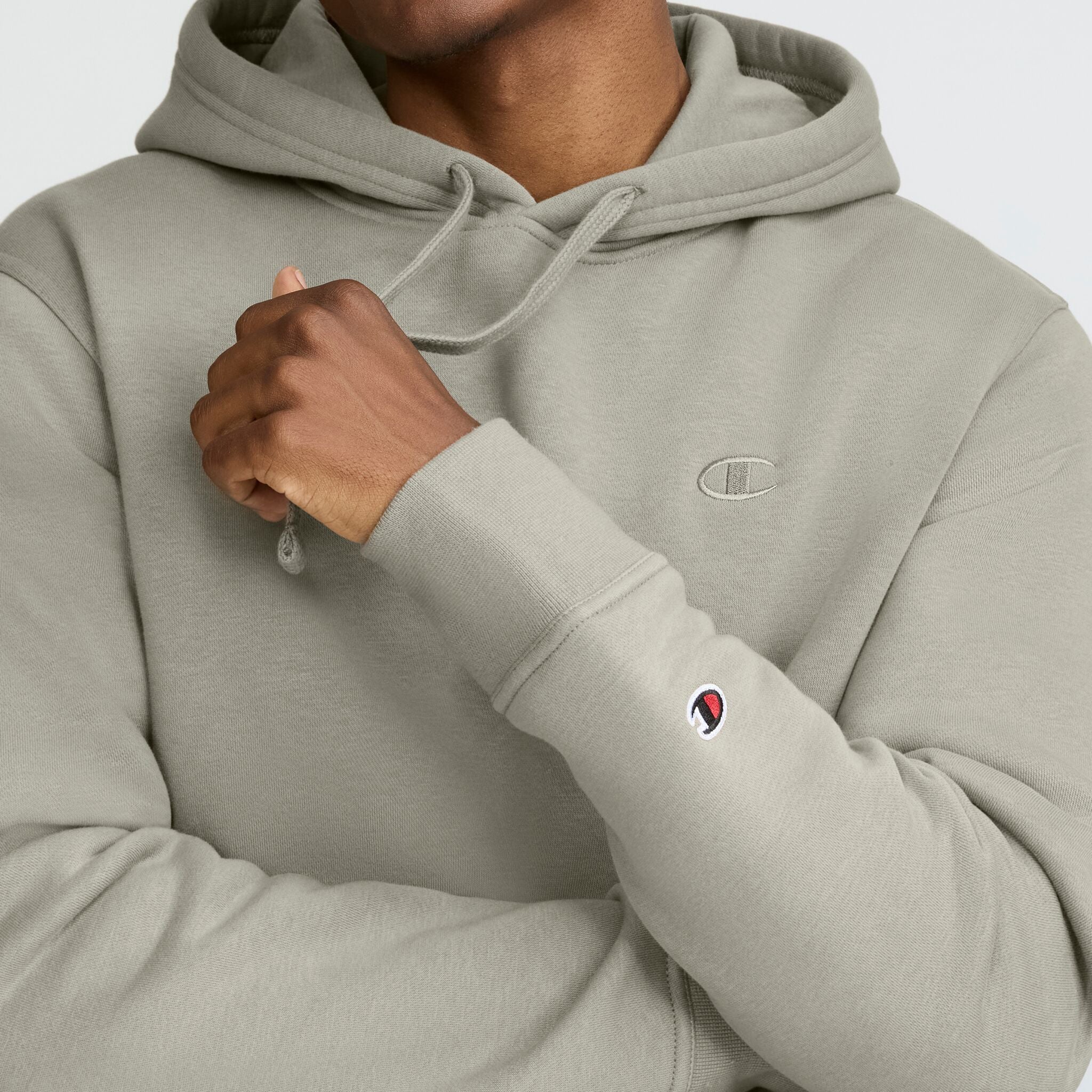 Powerblend Hoodie. C Logo - Image 3