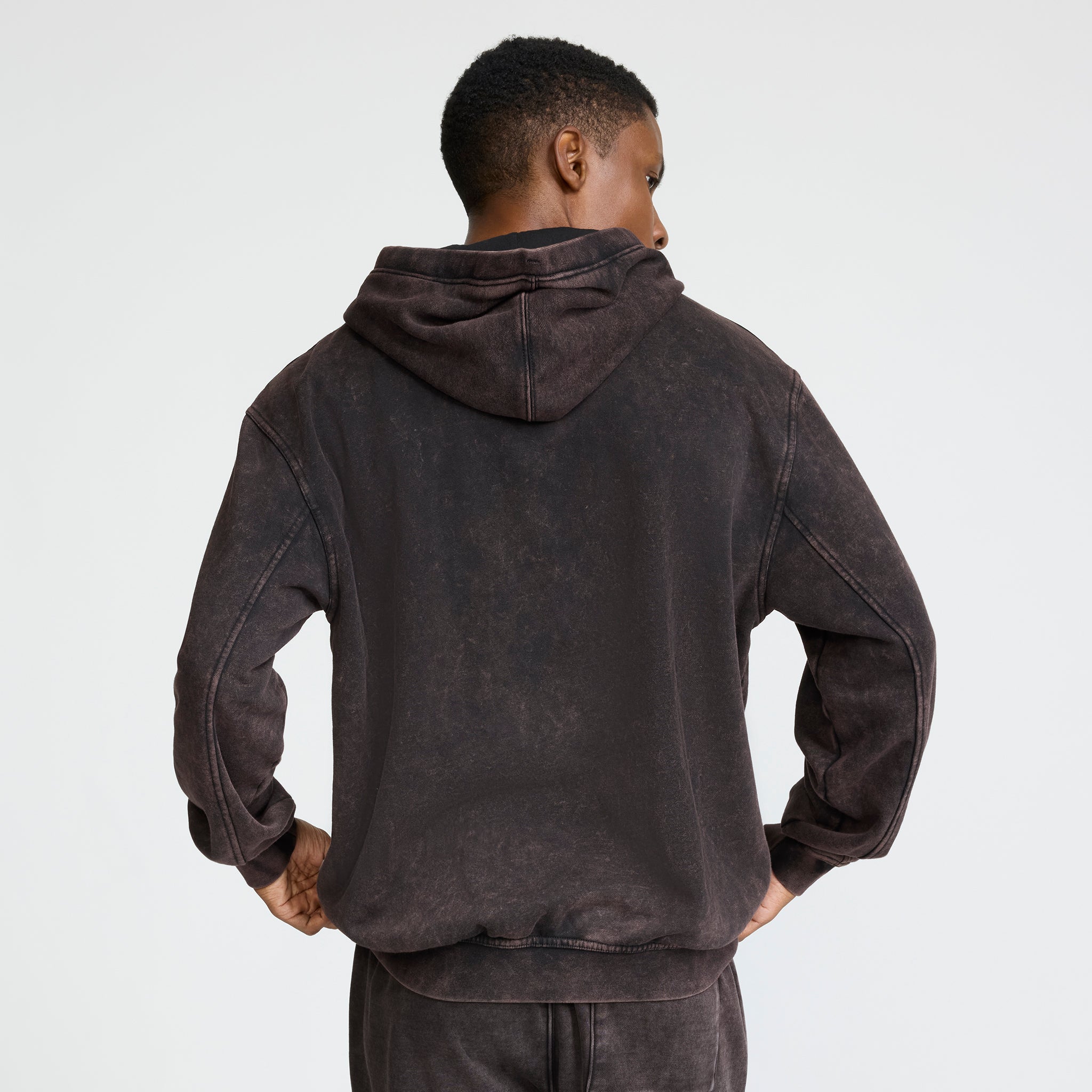 Time Capsule Hoodie. Left Chest C Champion Script Logo - Image 2
