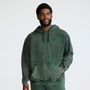 Time Capsule Hoodie. Left Chest C Champion Script Logo - Big & Tall