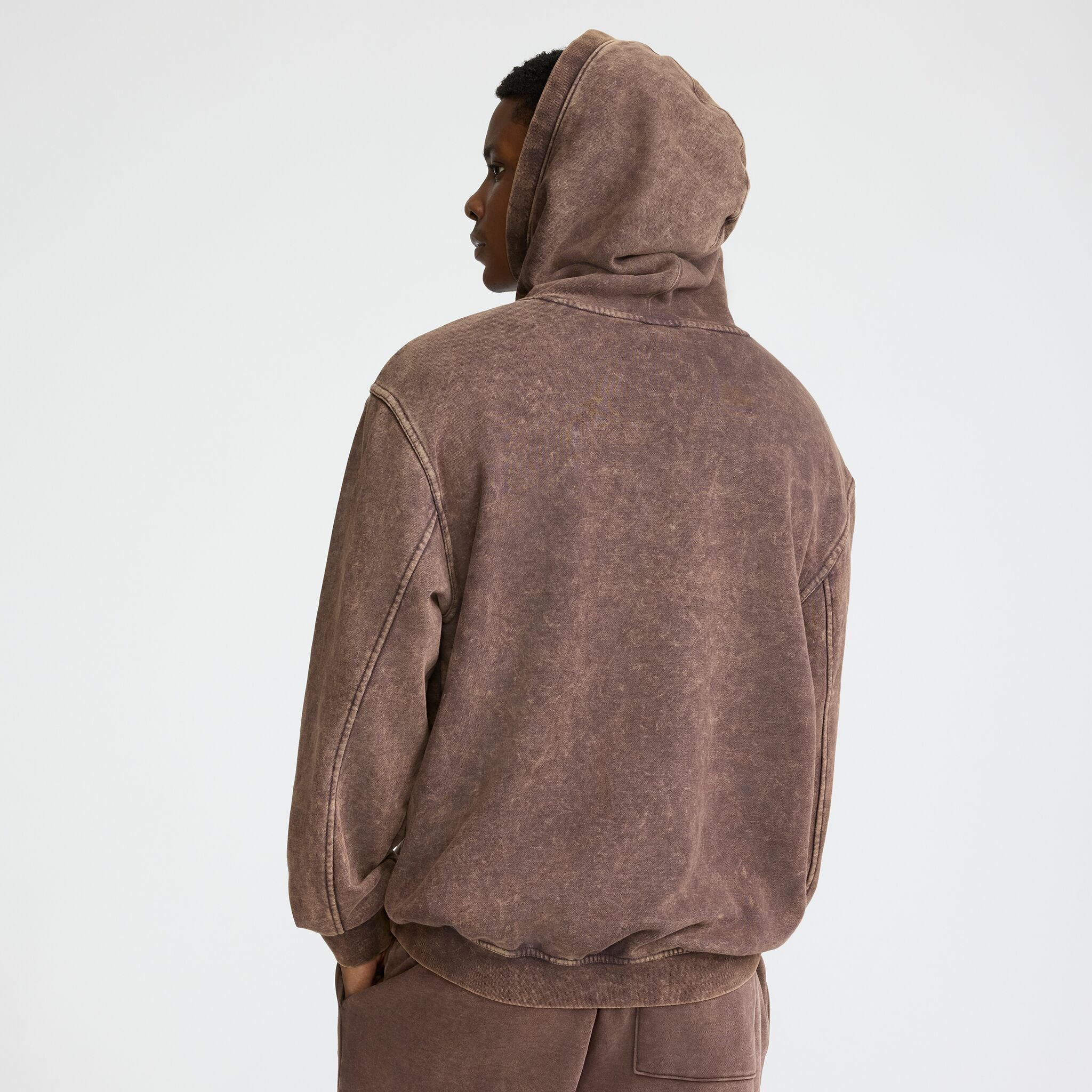 Time Capsule Hoodie. Left Chest C Champion Script Logo - Image 2