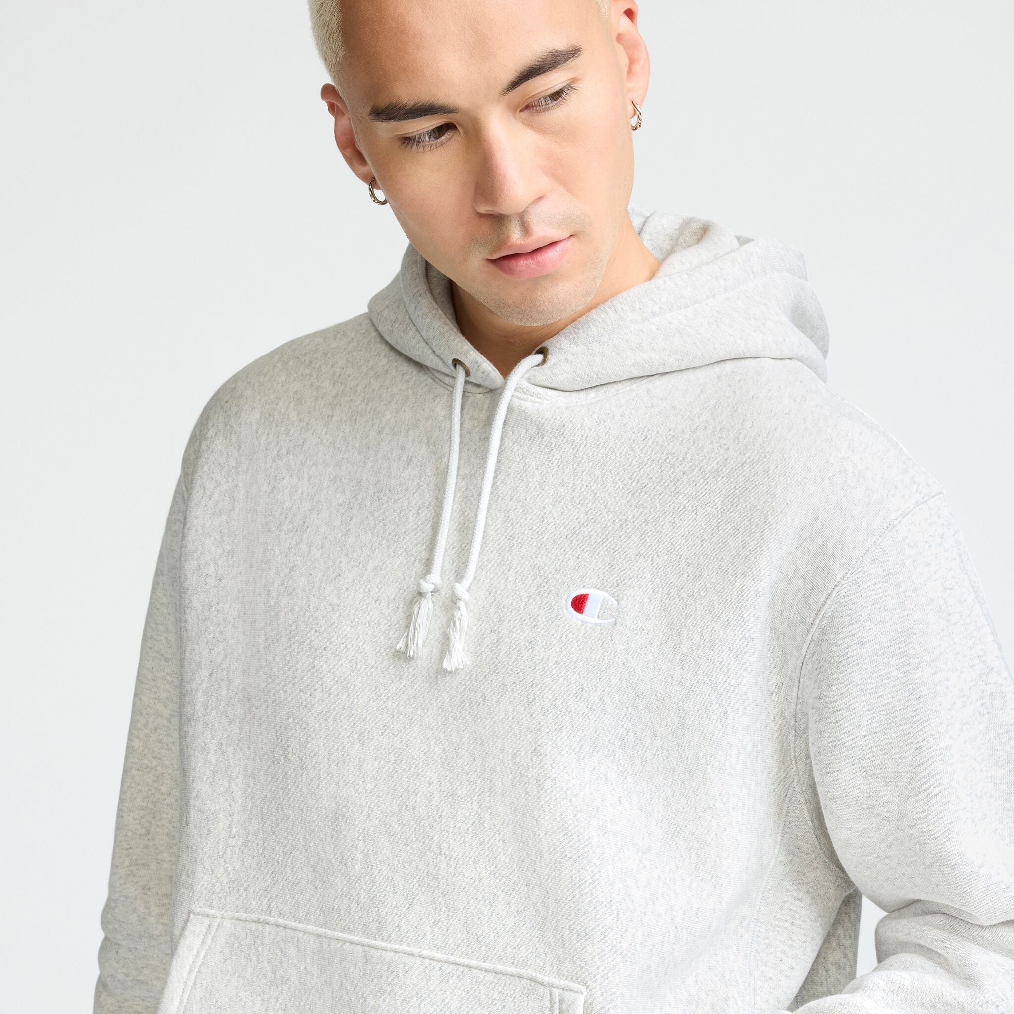 Reverse Weave Hoodie. C Logo - Image 3