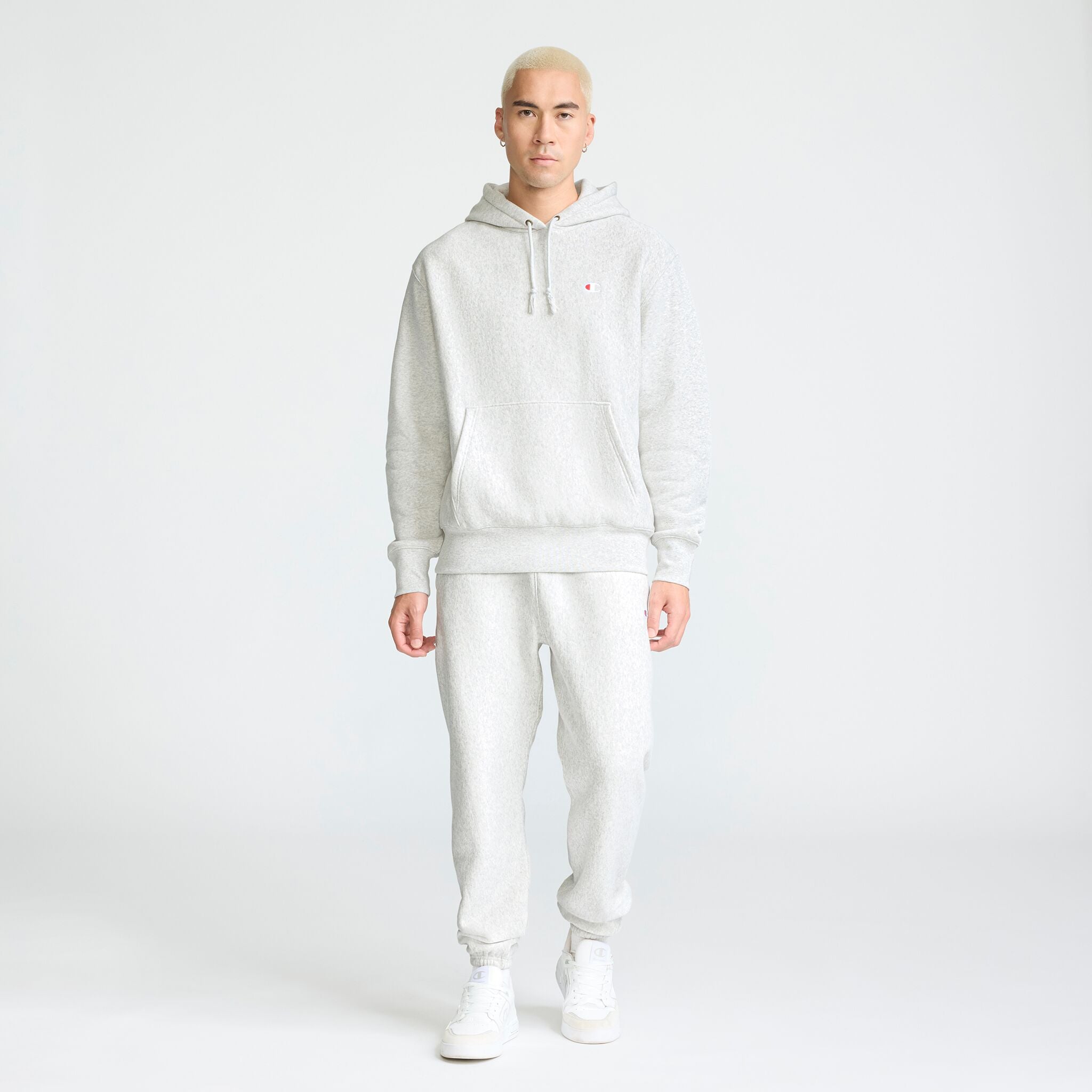 Reverse Weave Hoodie. C Logo - Image 5