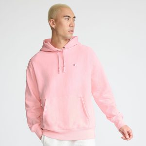 Reverse Weave Hoodie. C Logo