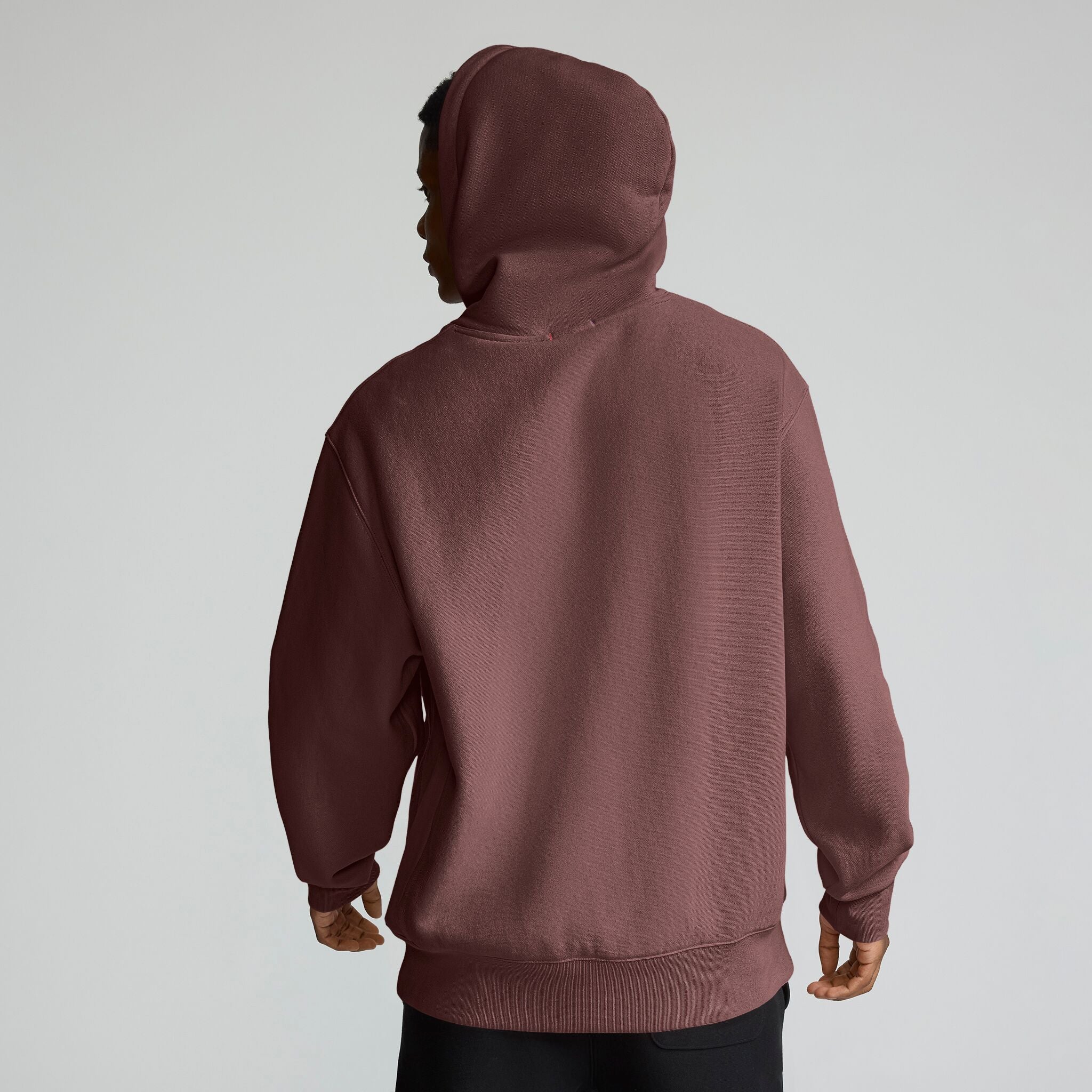 Reverse Weave Hoodie. C Logo - Image 3
