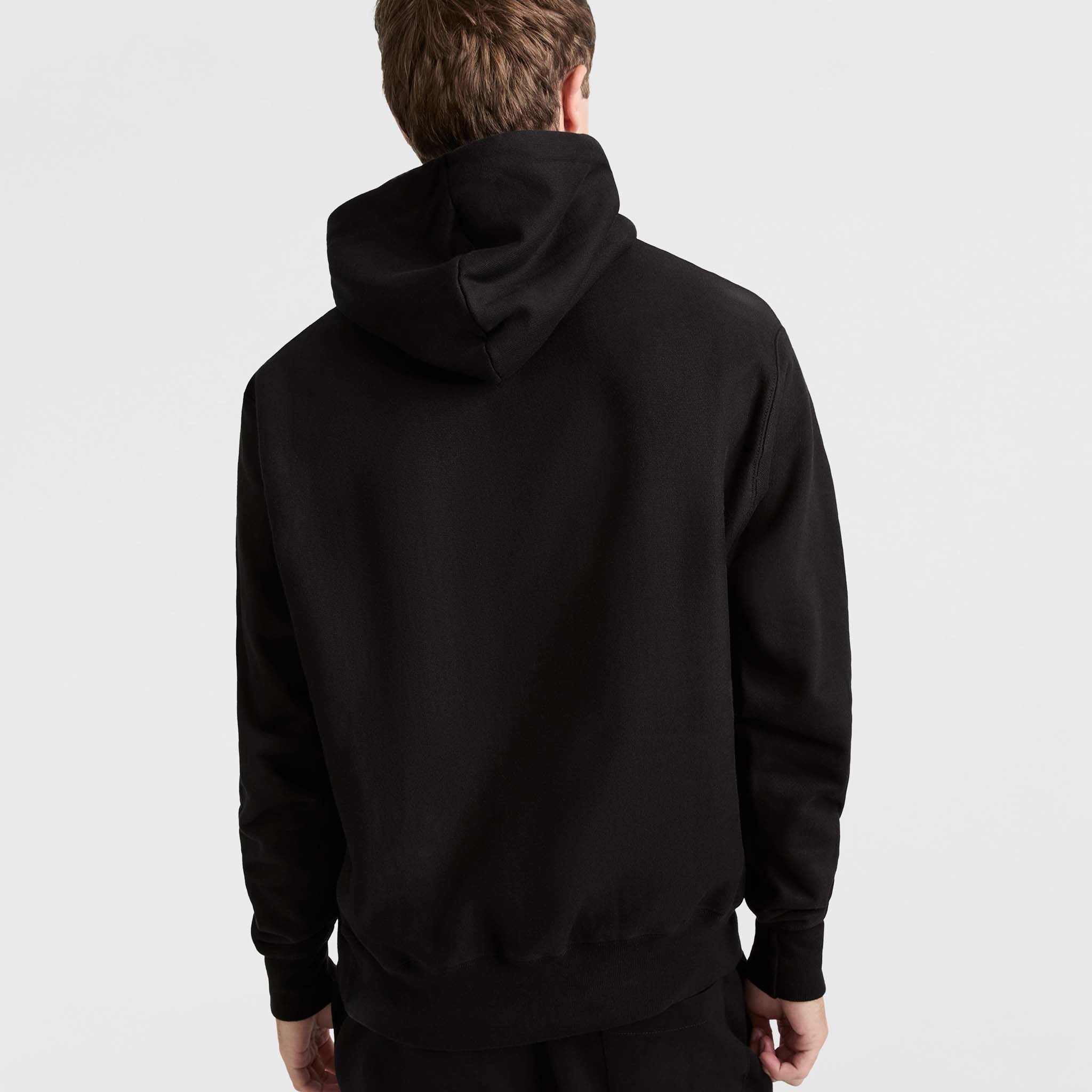 Reverse Weave Hoodie. C Logo - Image 2