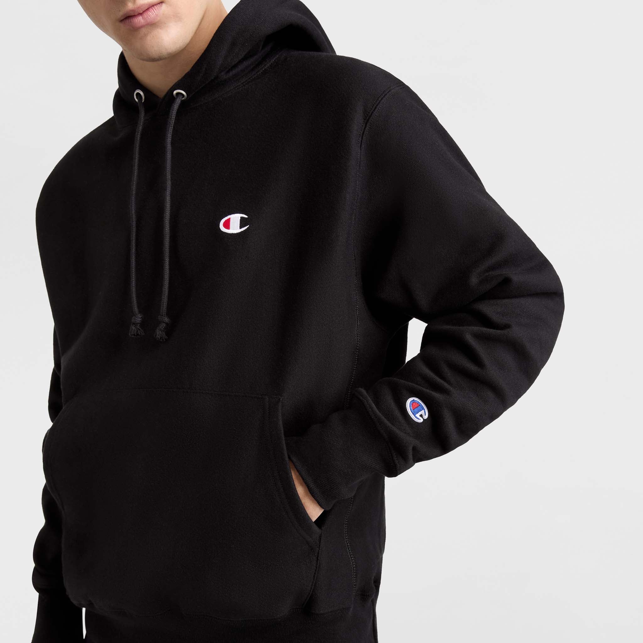 Reverse Weave Hoodie. C Logo - Image 3