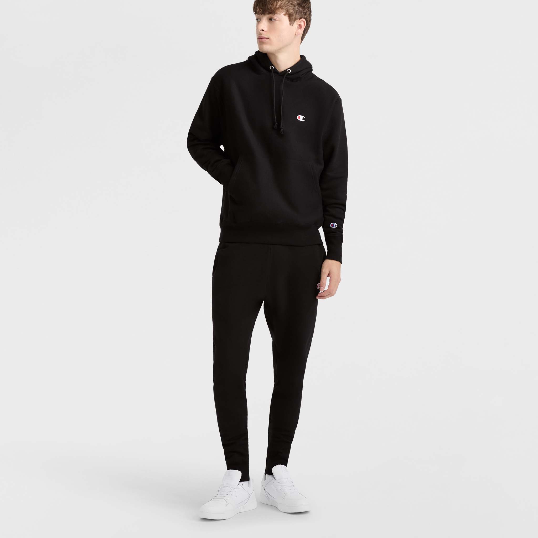 Reverse Weave Hoodie. C Logo - Image 4
