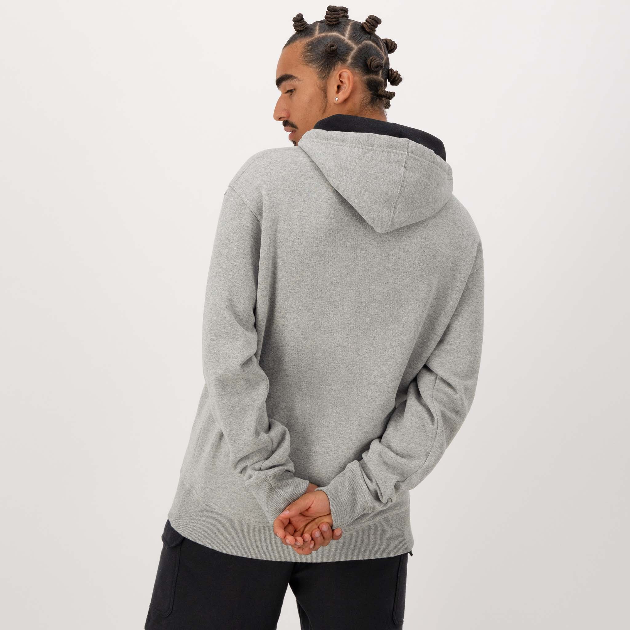 Powerblend Hoodie. Tonal Script Logo - Image 3