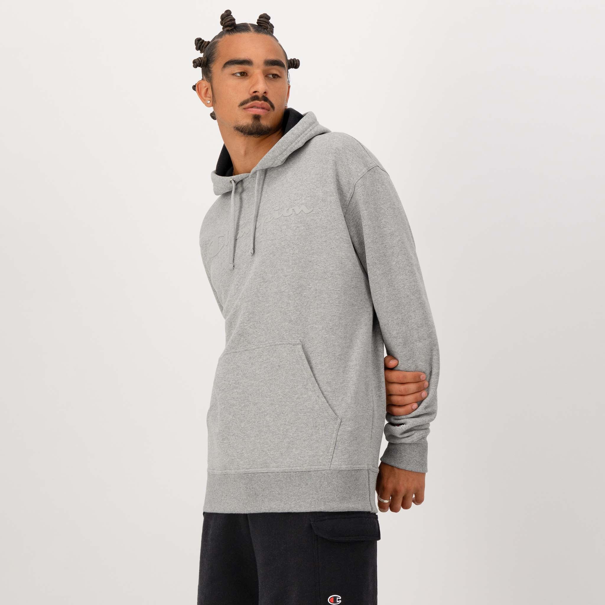 Powerblend Hoodie. Tonal Script Logo - Image 2