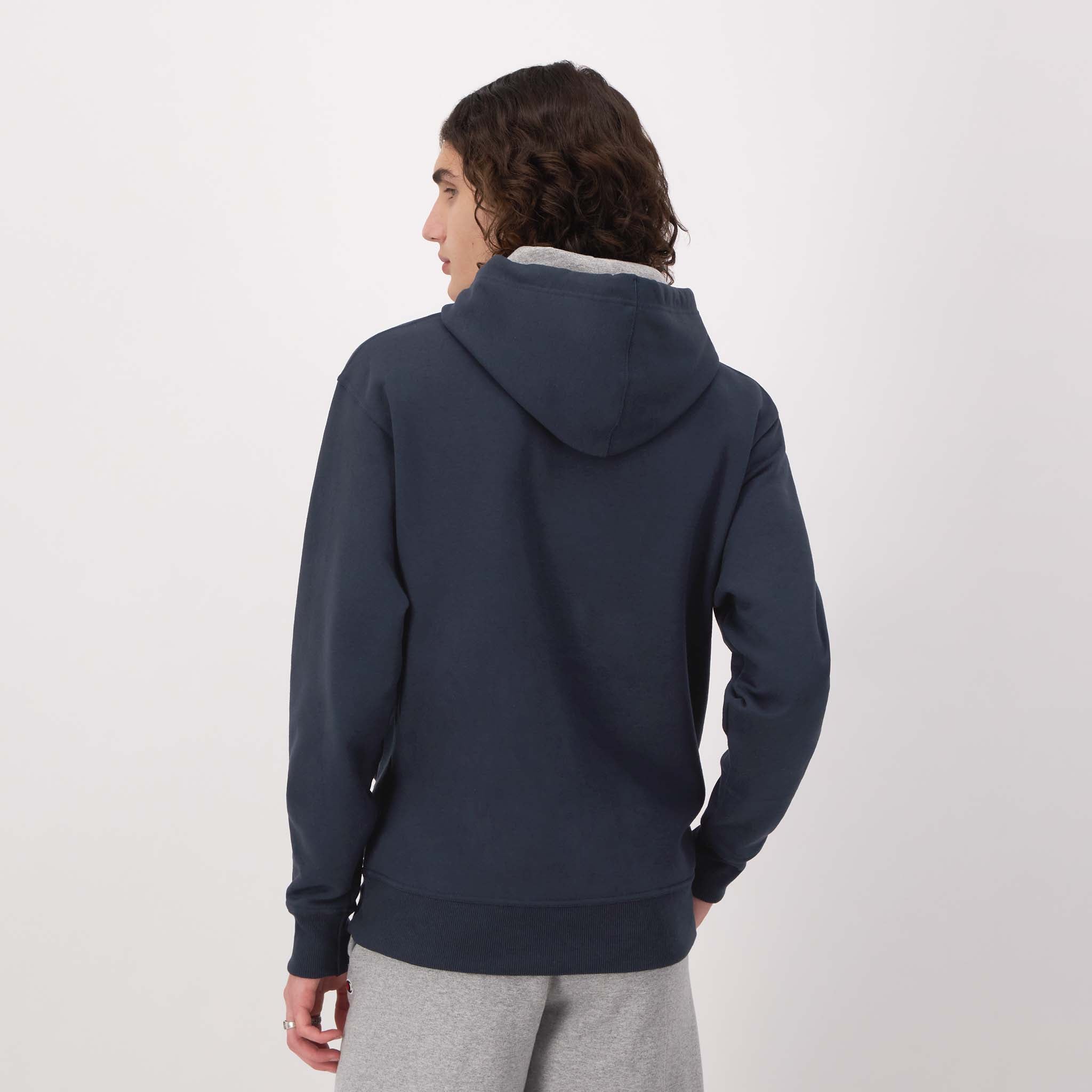 Powerblend Hoodie. Tonal Script Logo - Image 3