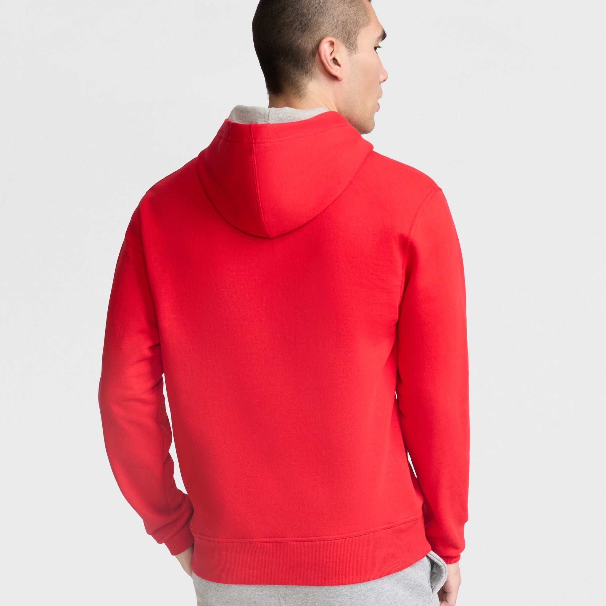 Powerblend Hoodie. Tonal Script Logo - Image 2