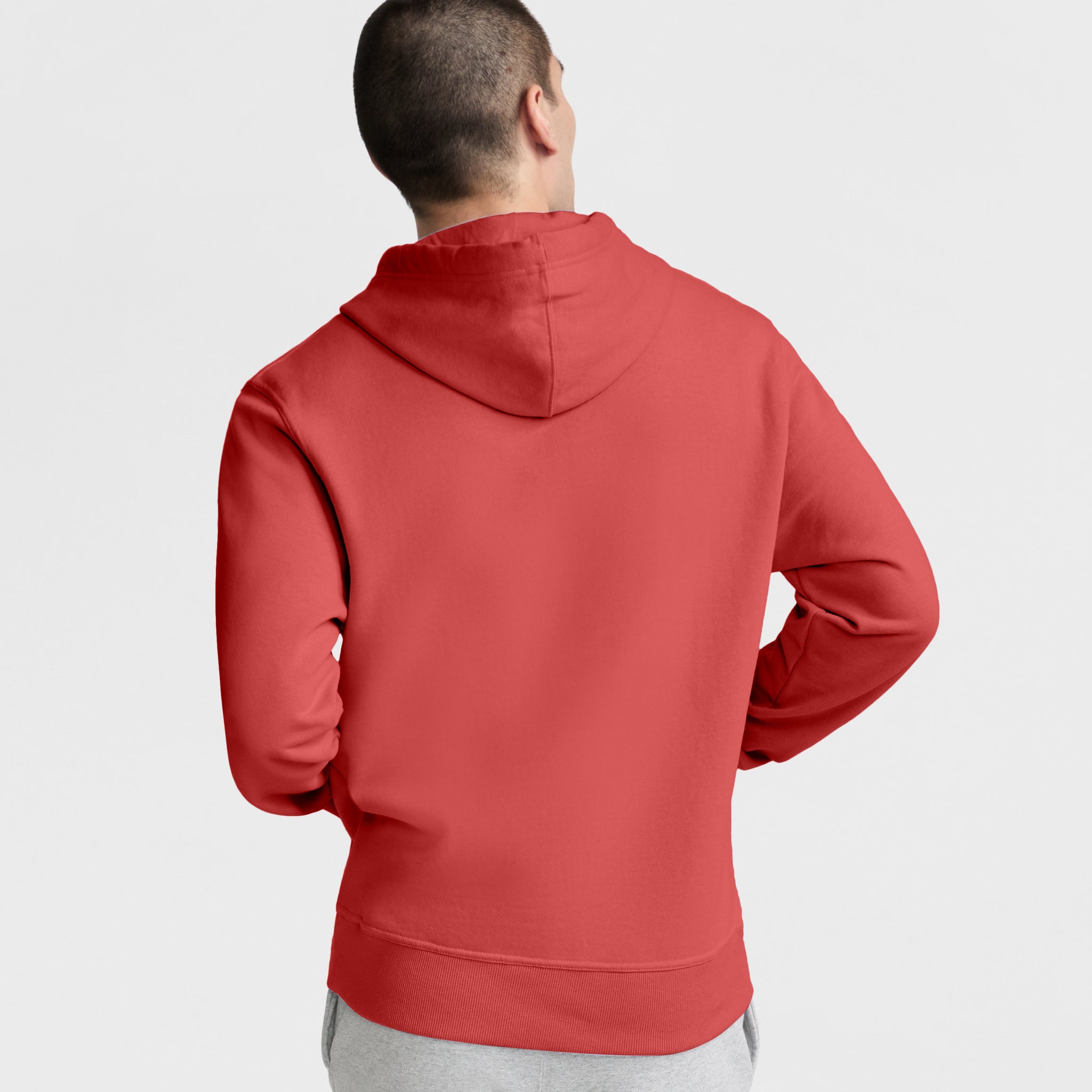 Powerblend Hoodie. Tonal Script Logo - Image 2