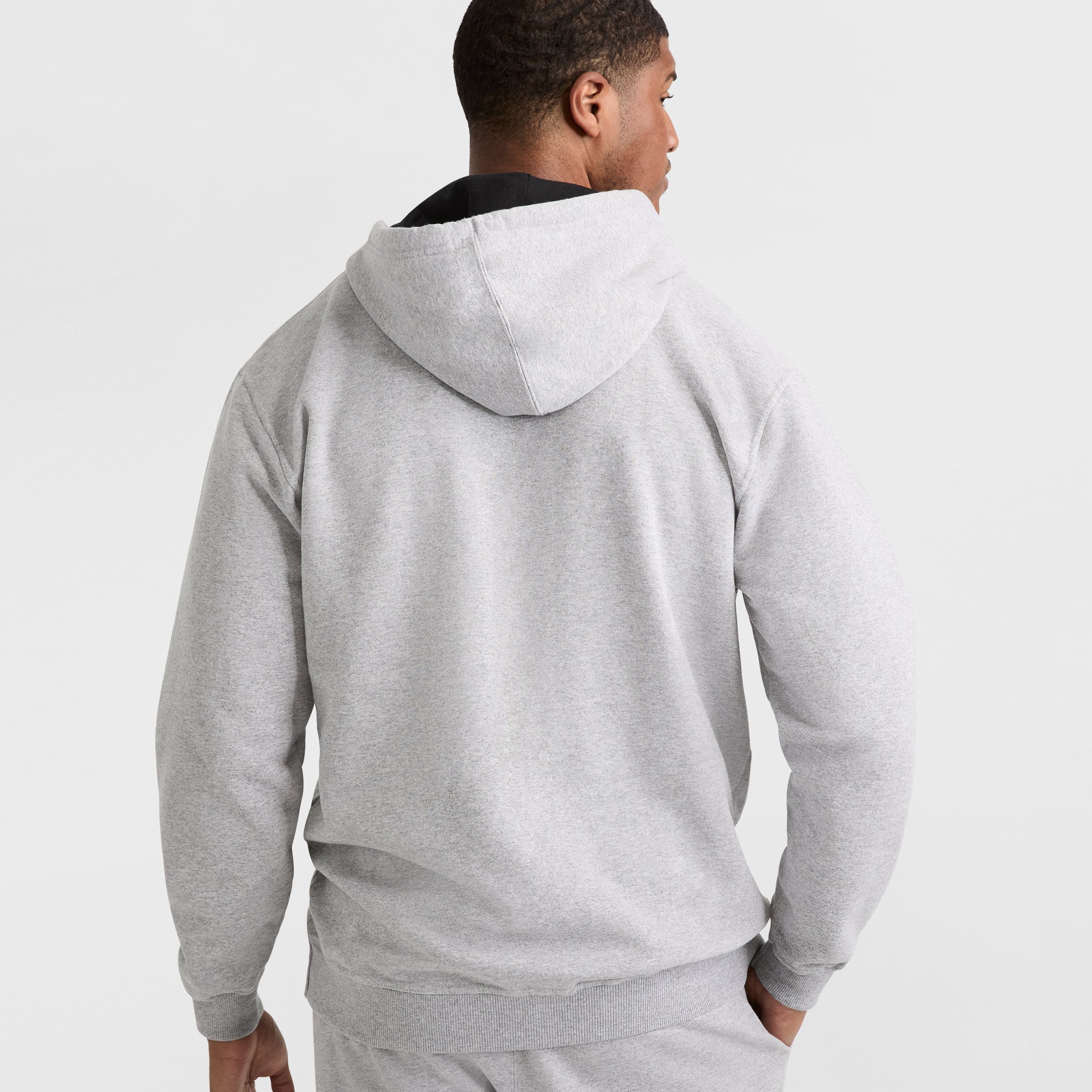 Powerblend Hoodie. Script Logo - Big & Tall - Image 2