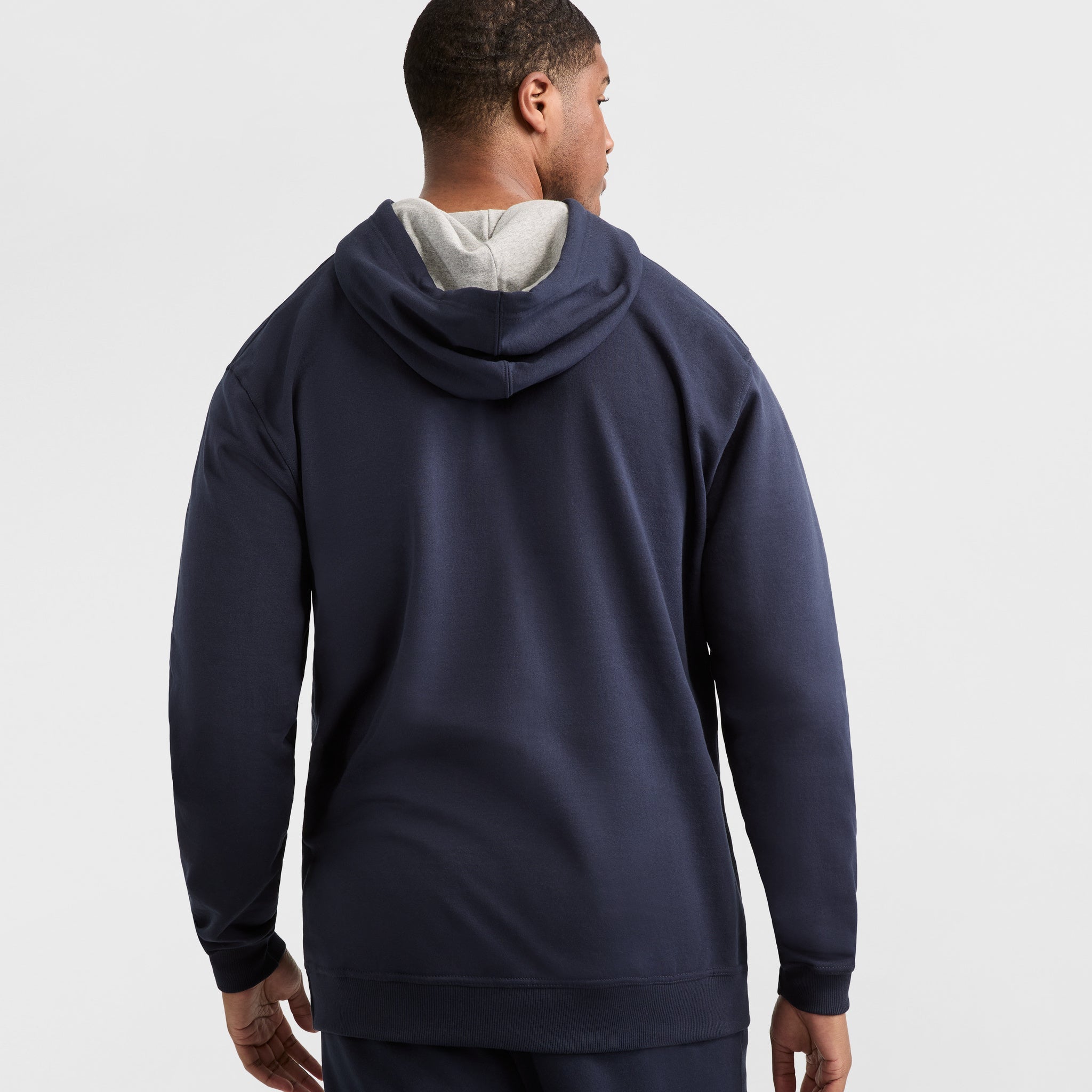 Powerblend Hoodie. Script Logo - Big & Tall - Image 2