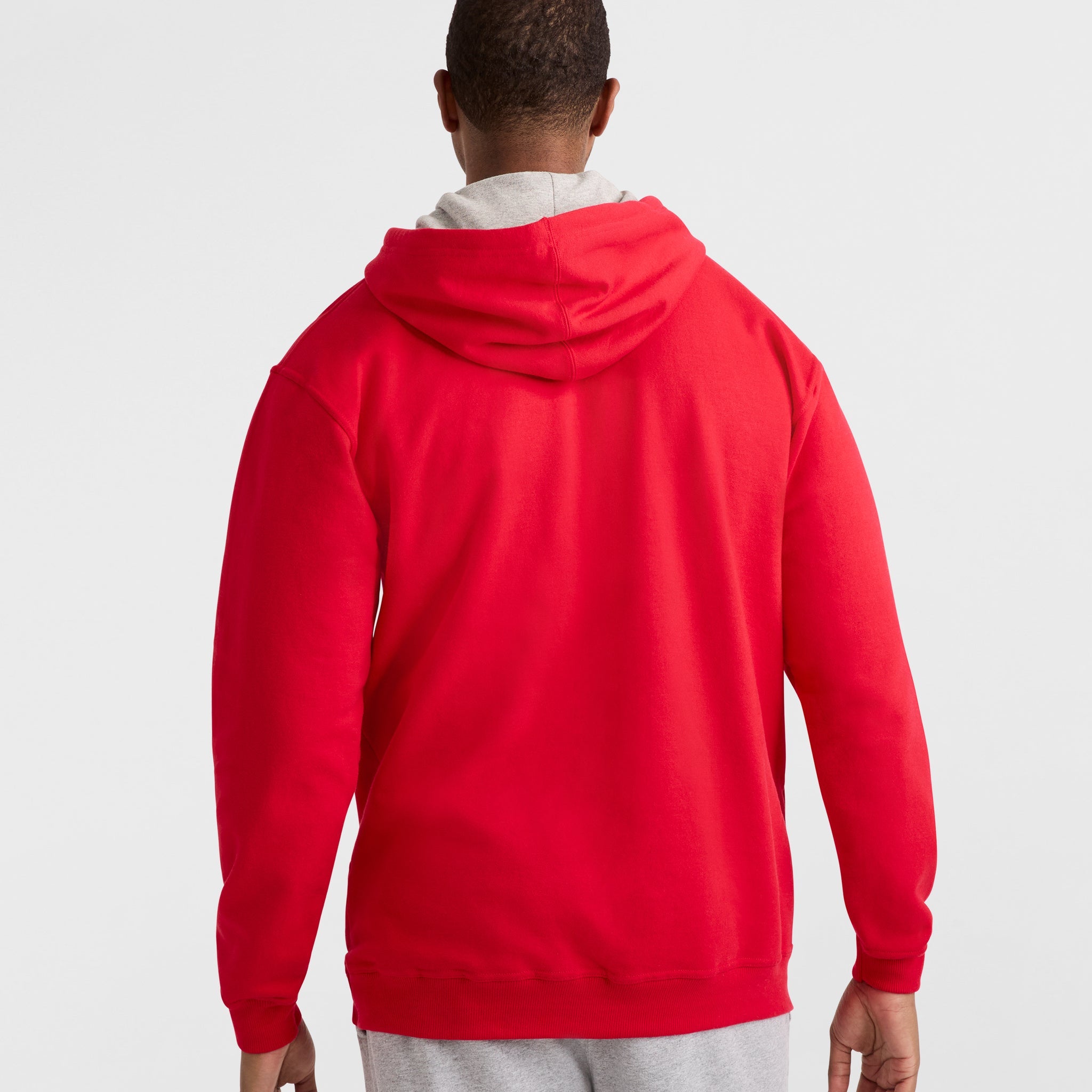 Powerblend Hoodie. Script Logo - Big & Tall - Image 4