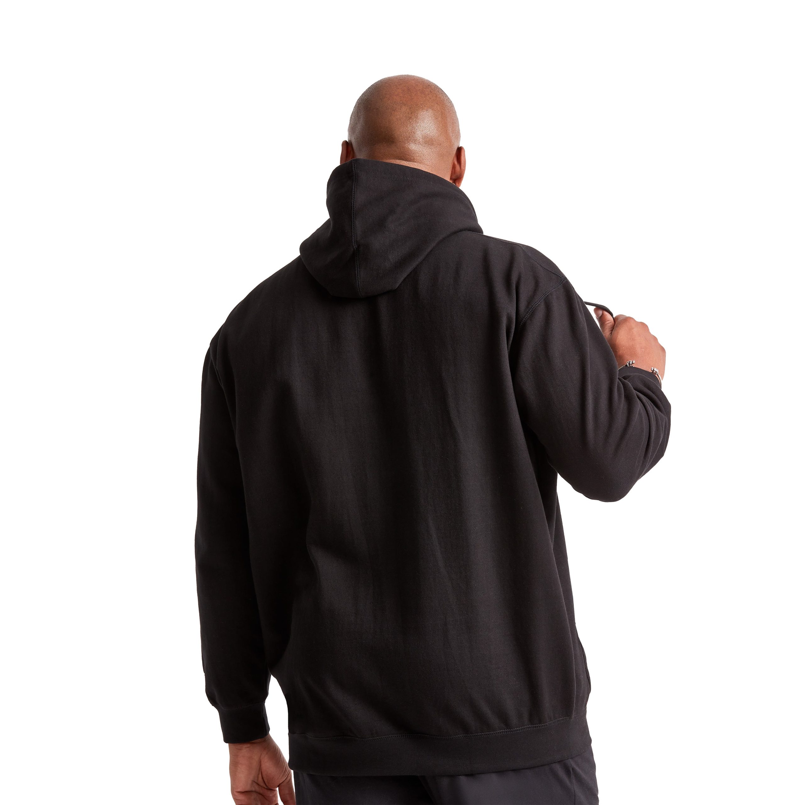 Powerblend Hoodie. Script Logo - Big & Tall - Image 2