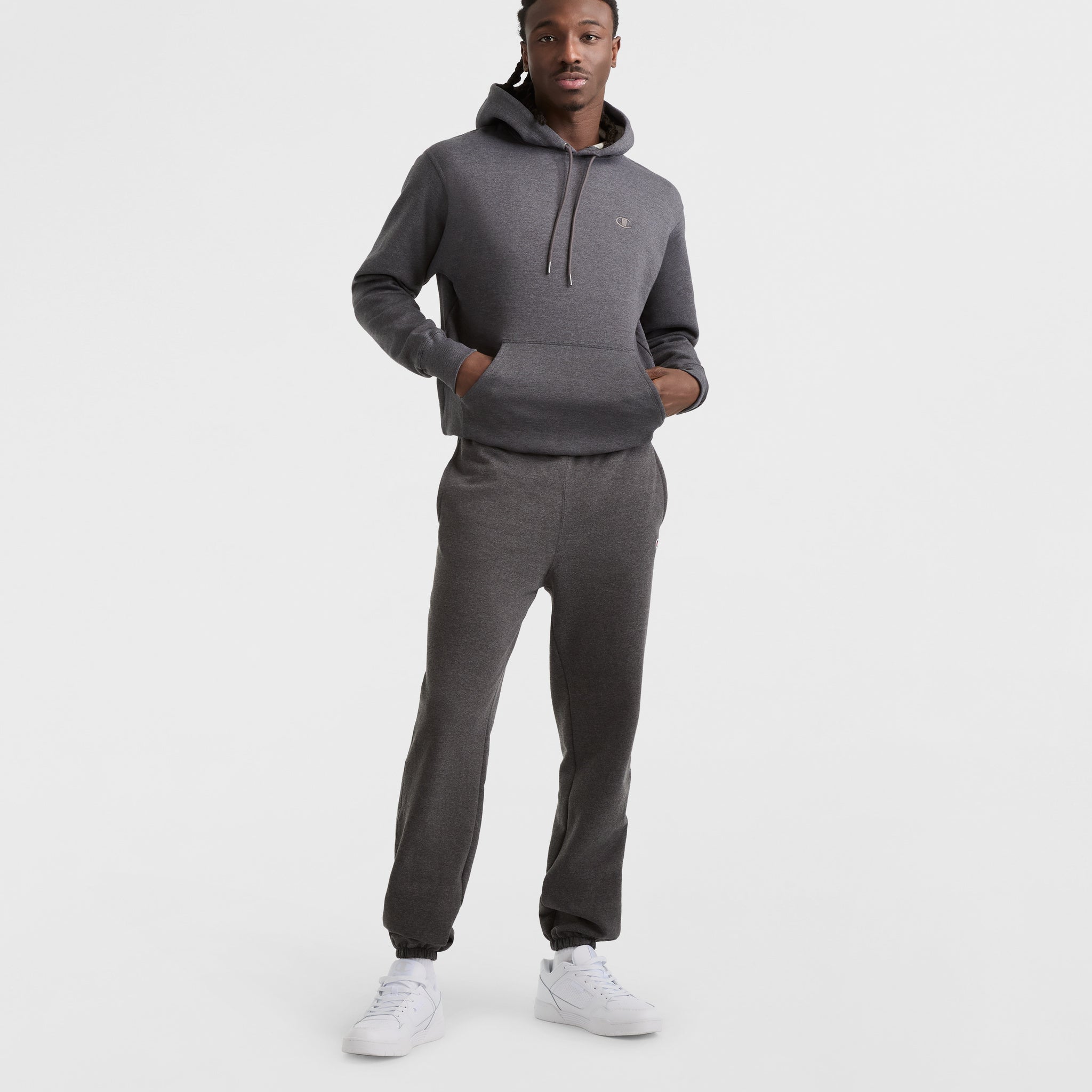 Powerblend Hoodie. C Logo - Image 4
