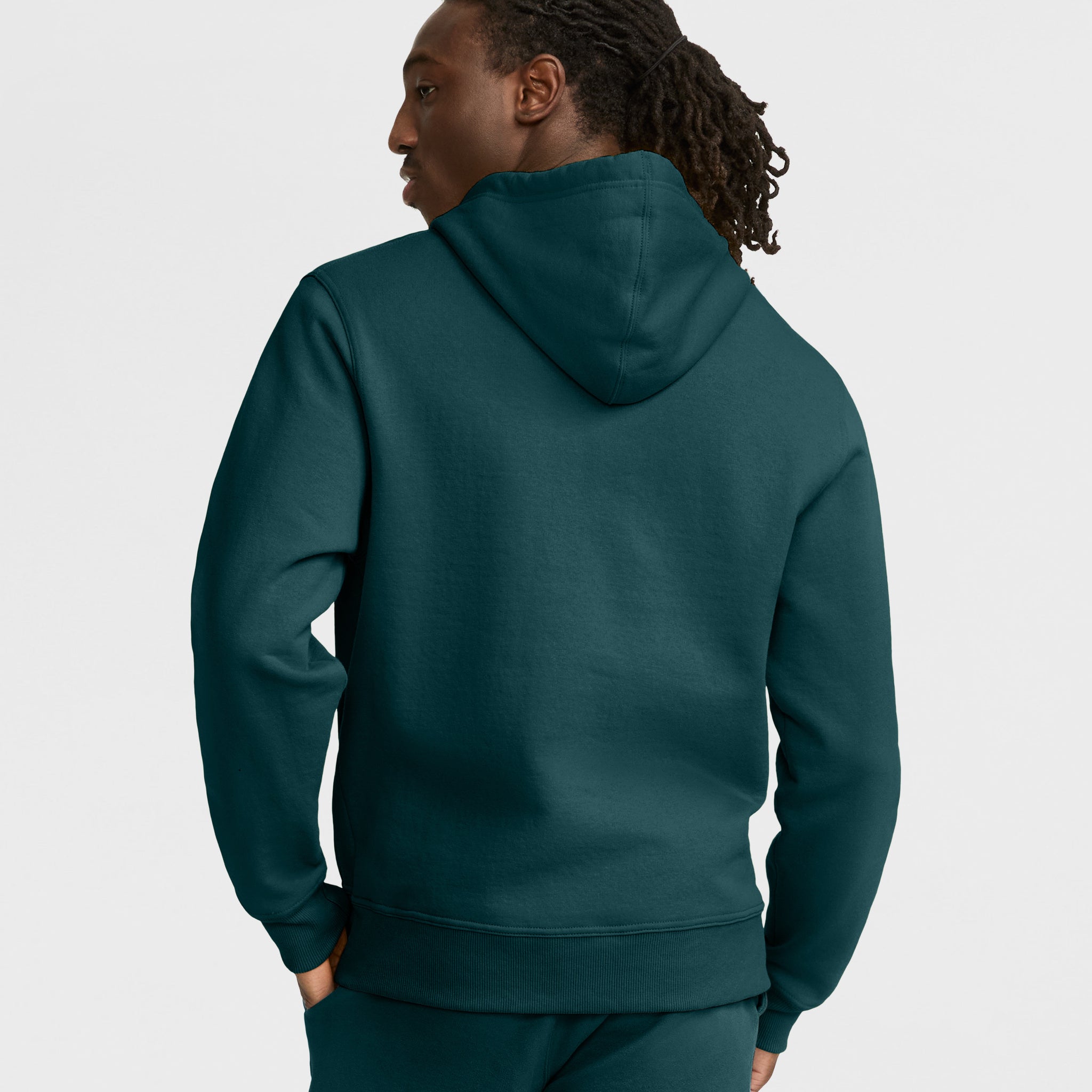 Powerblend Hoodie. C Logo - Image 5