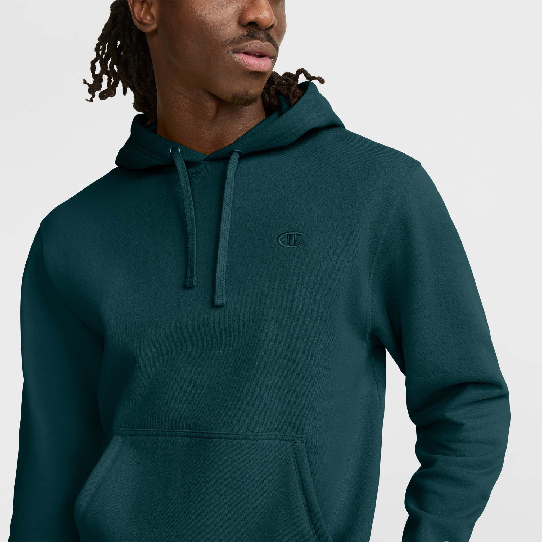 Powerblend Hoodie. C Logo - Image 2