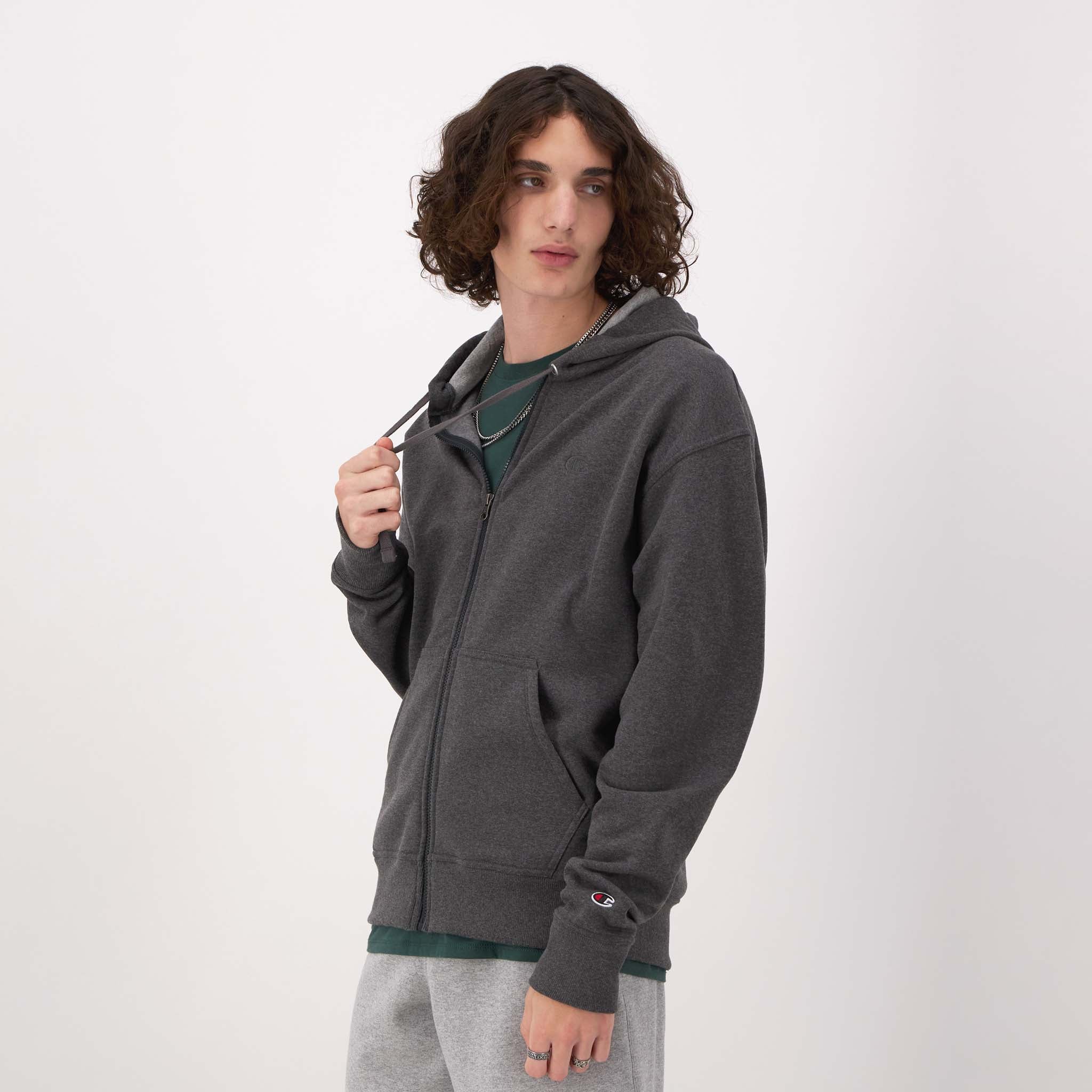 Powerblend Full-Zip Hoodie. C Logo - Image 2