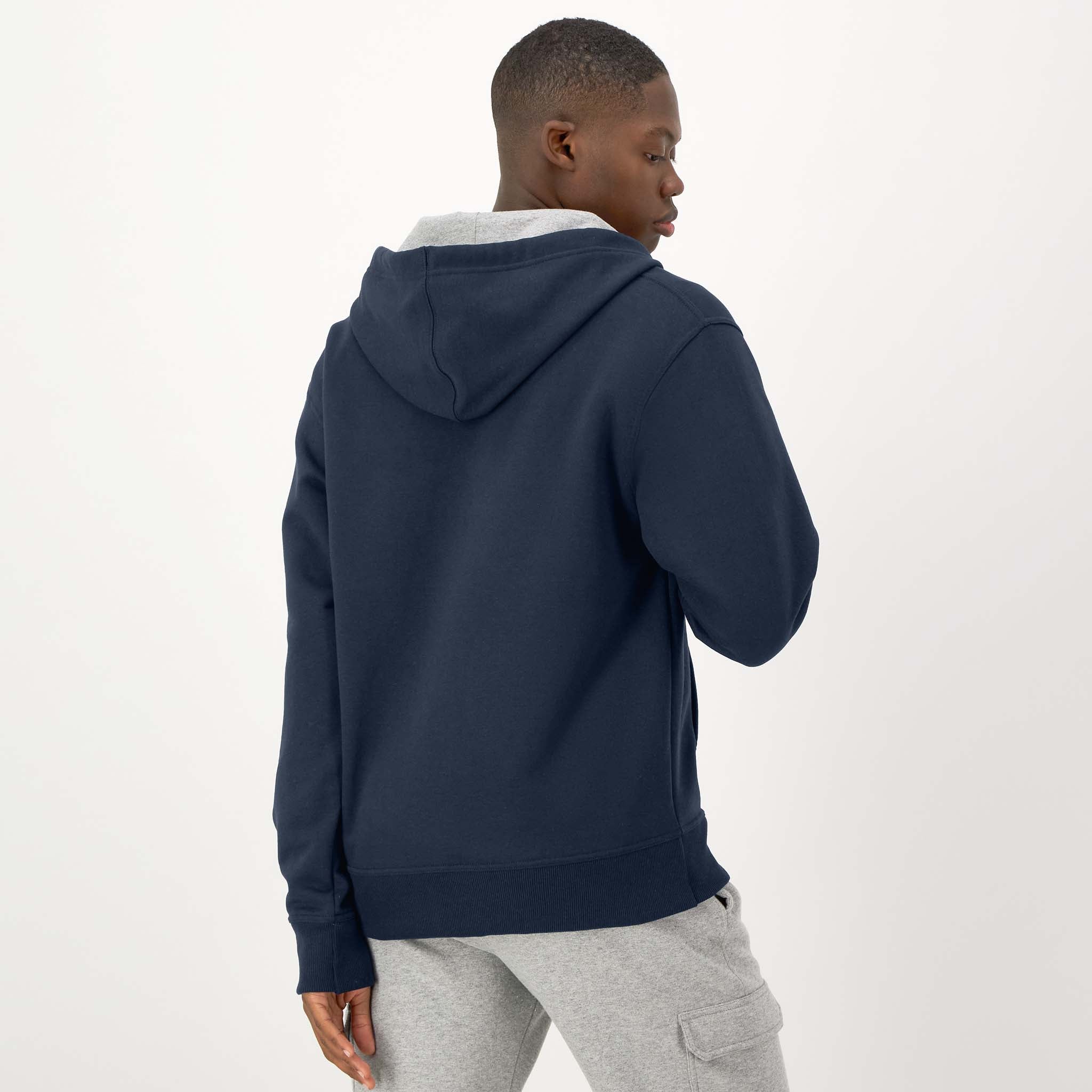 Powerblend Full-Zip Hoodie. C Logo - Image 3