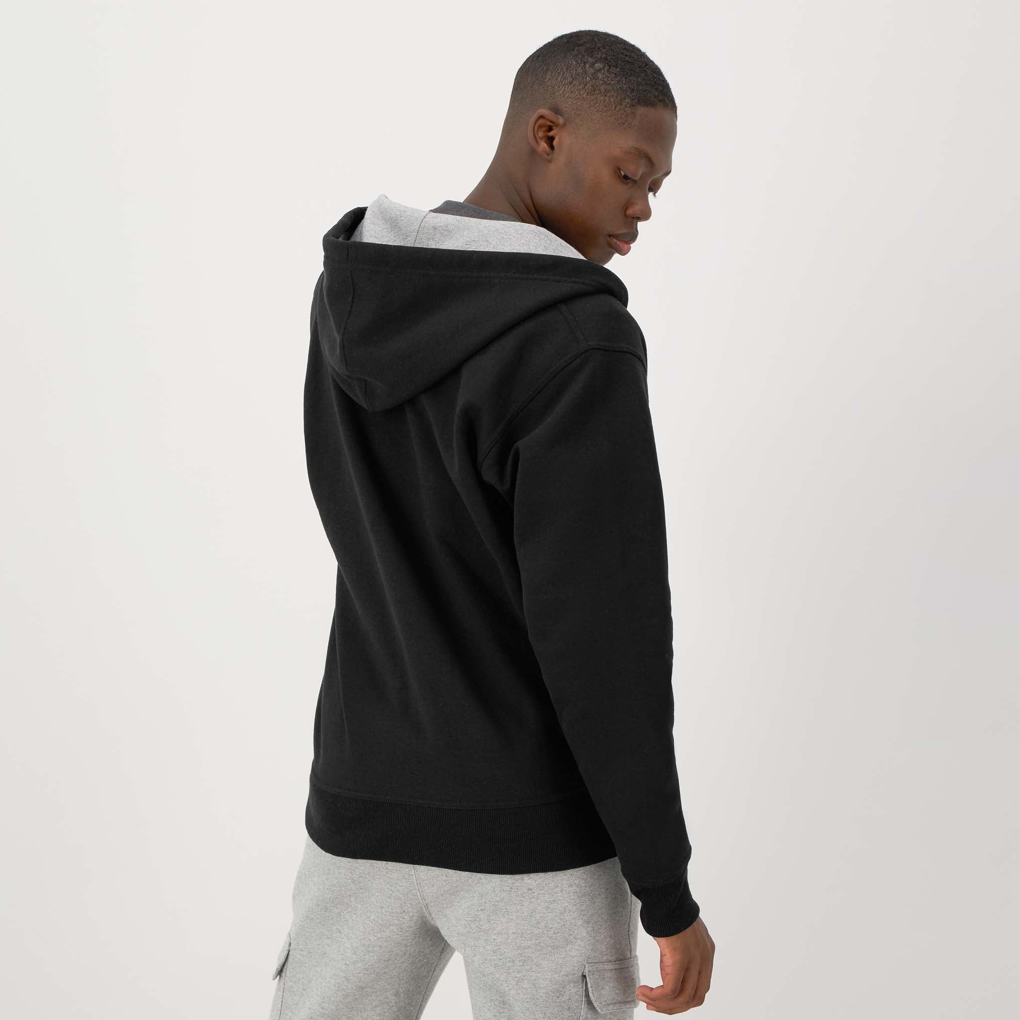 Powerblend Full-Zip Hoodie. C Logo - Image 3
