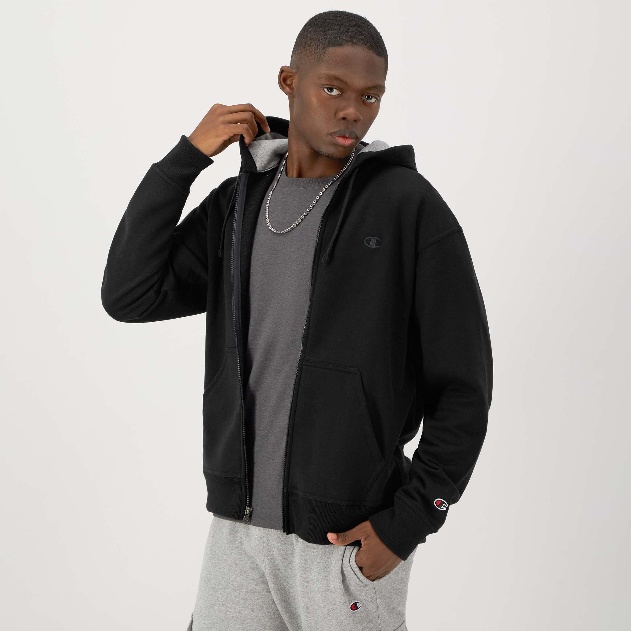 Powerblend Full-Zip Hoodie. C Logo - Image 2