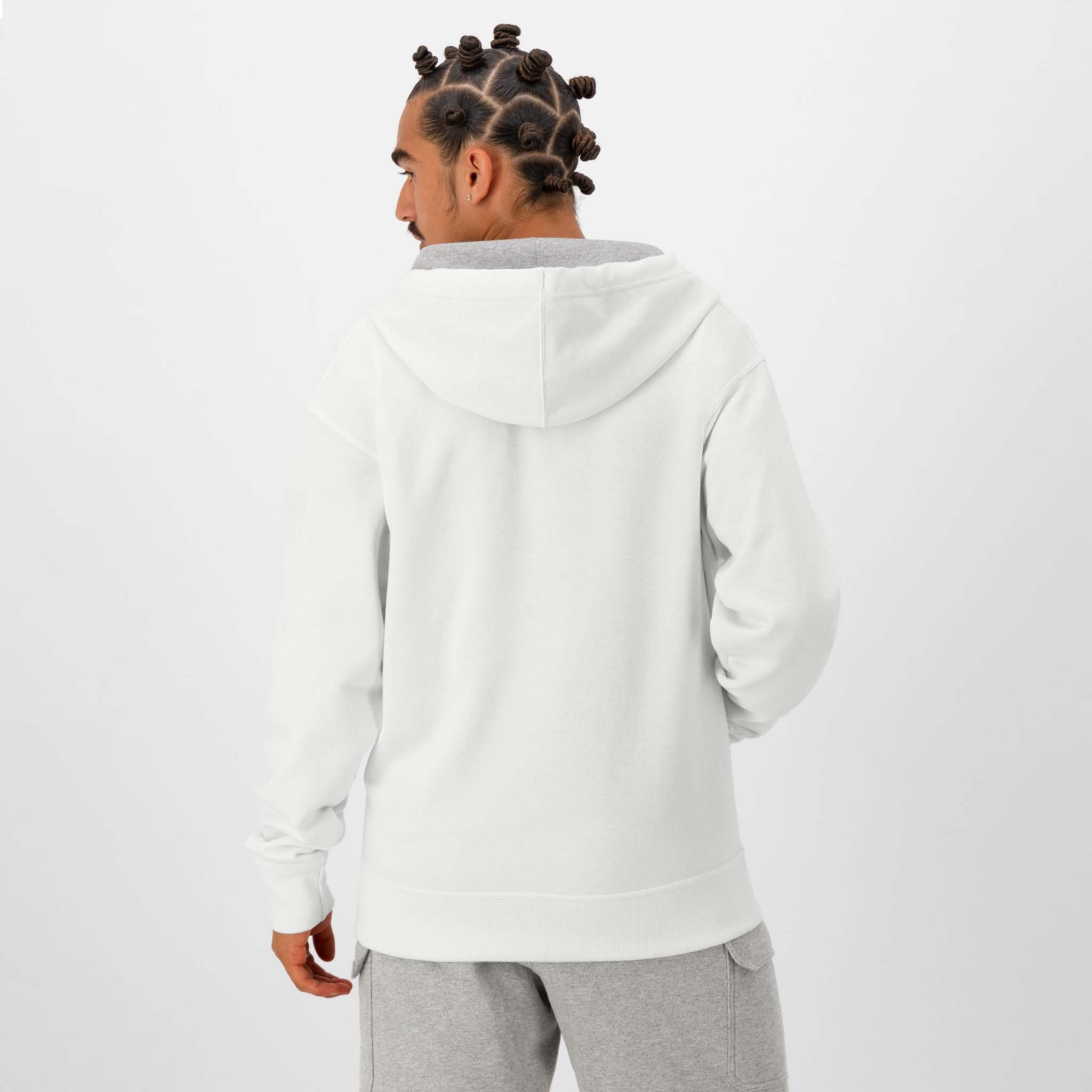 Powerblend Full-Zip Hoodie. C Logo - Image 3