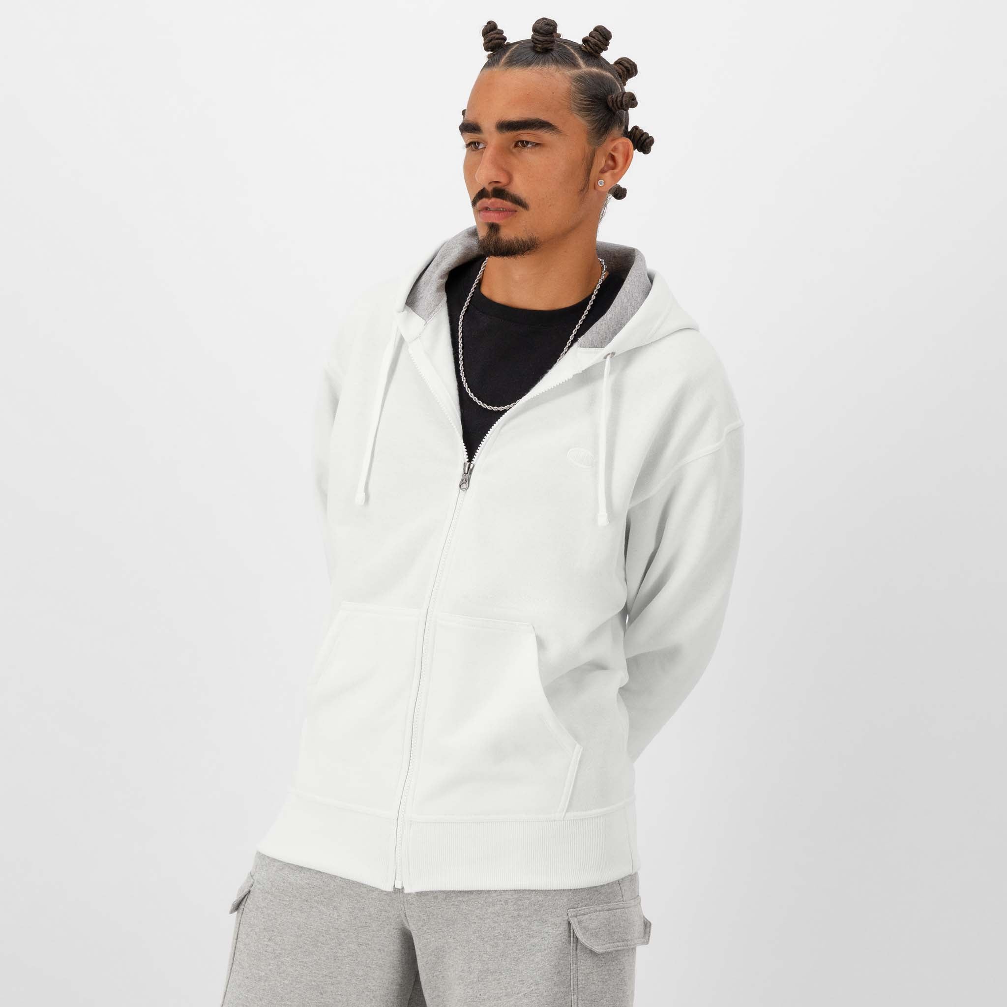 Powerblend Full-Zip Hoodie. C Logo - Image 2