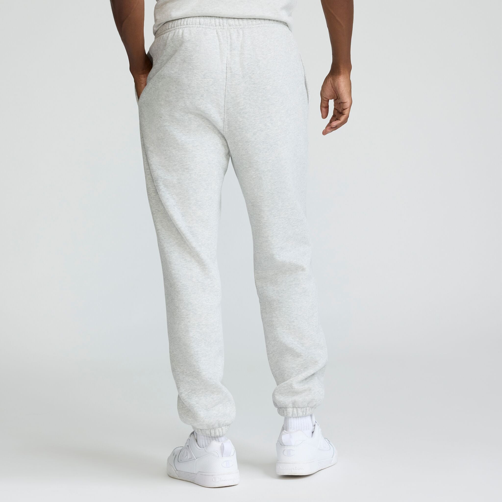 Powerblend Sweatpants. Relaxed Hem. C Logo - Image 2