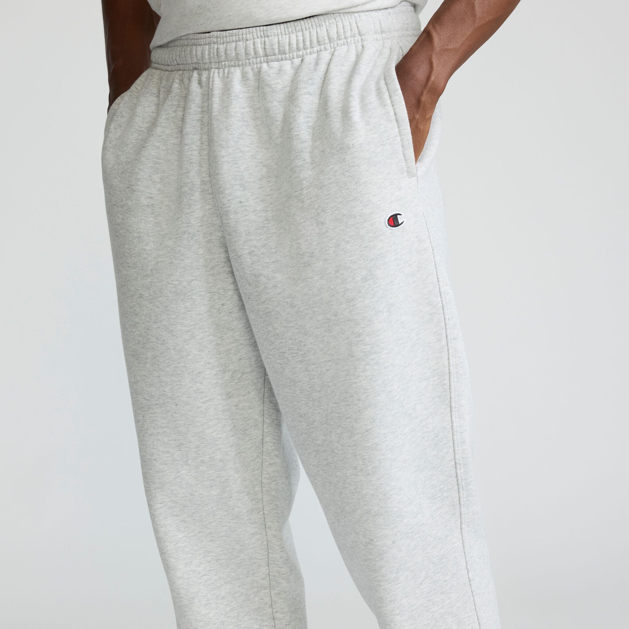 Powerblend Sweatpants. Relaxed Hem. C Logo - Image 3