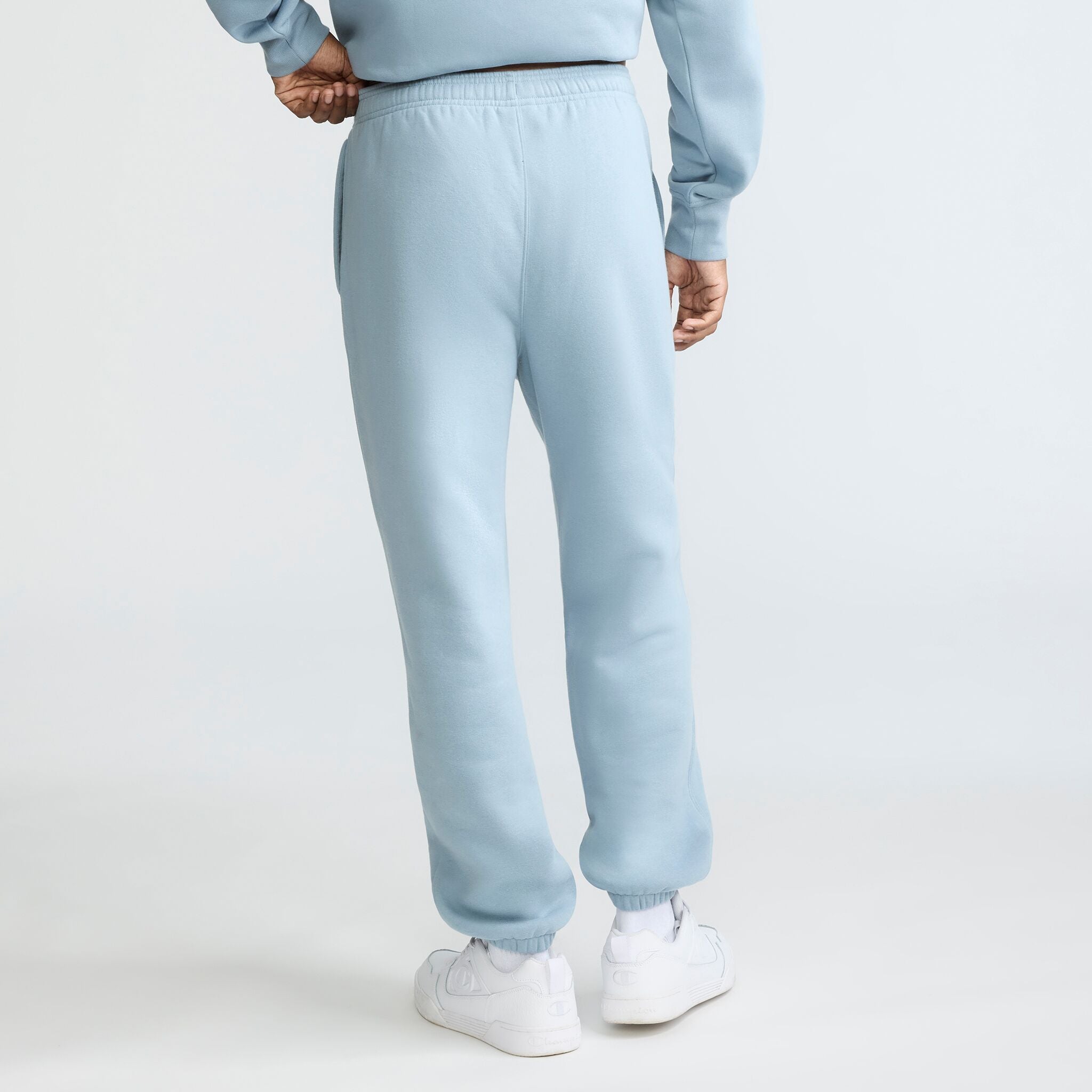 Powerblend Sweatpants. Relaxed Hem. C Logo - Image 2