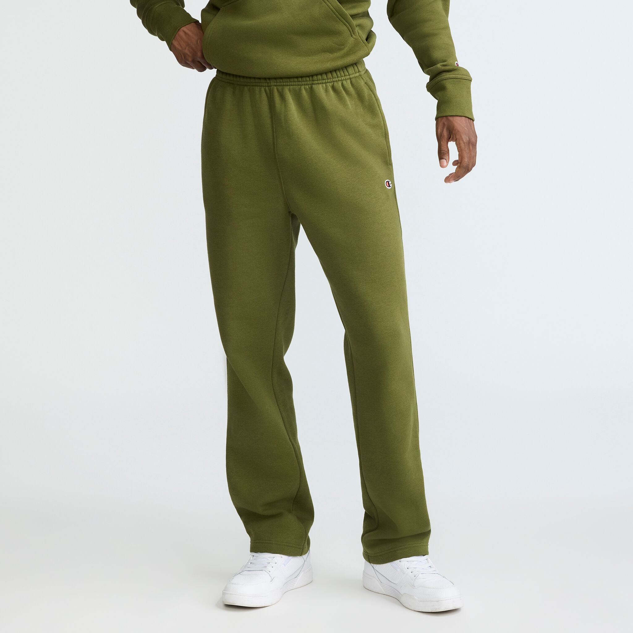 Powerblend Sweatpants. Open Hem. C Logo - Image 2