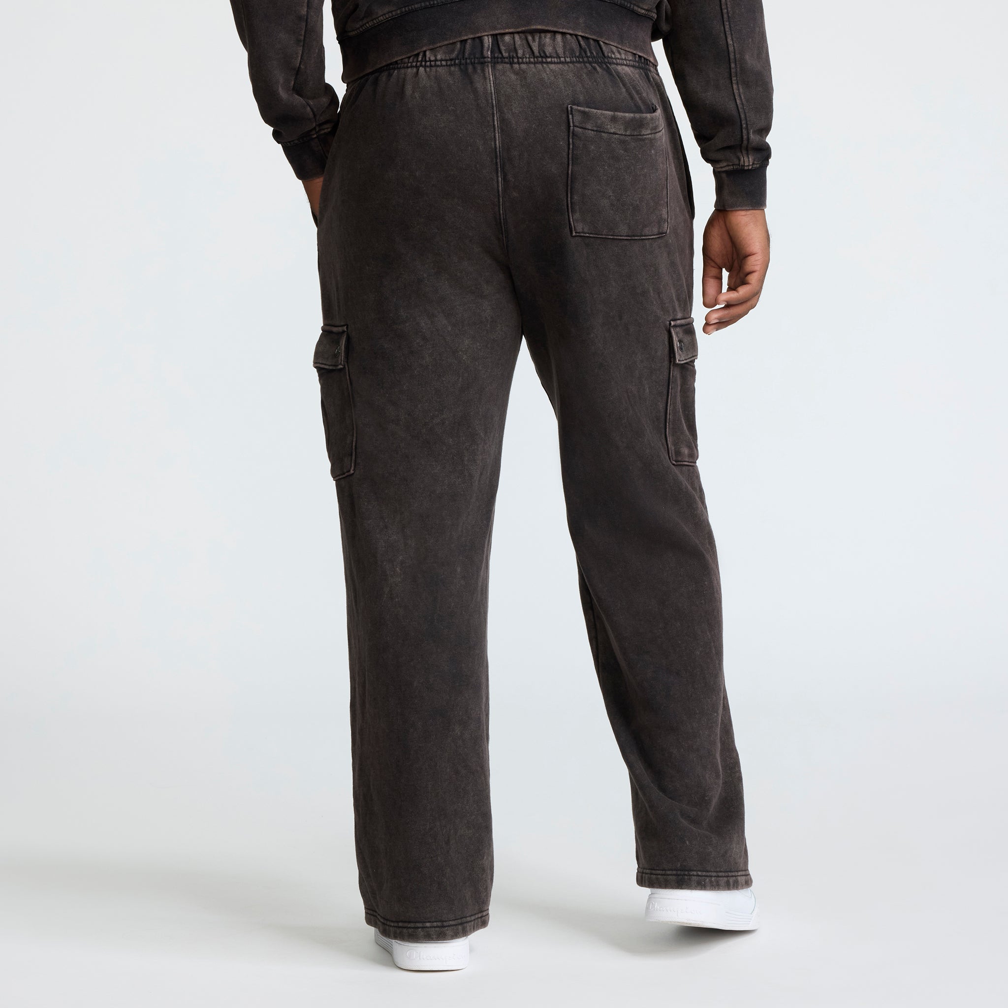 Time Capsule Knit Cargo Pants - Big & Tall - Image 2