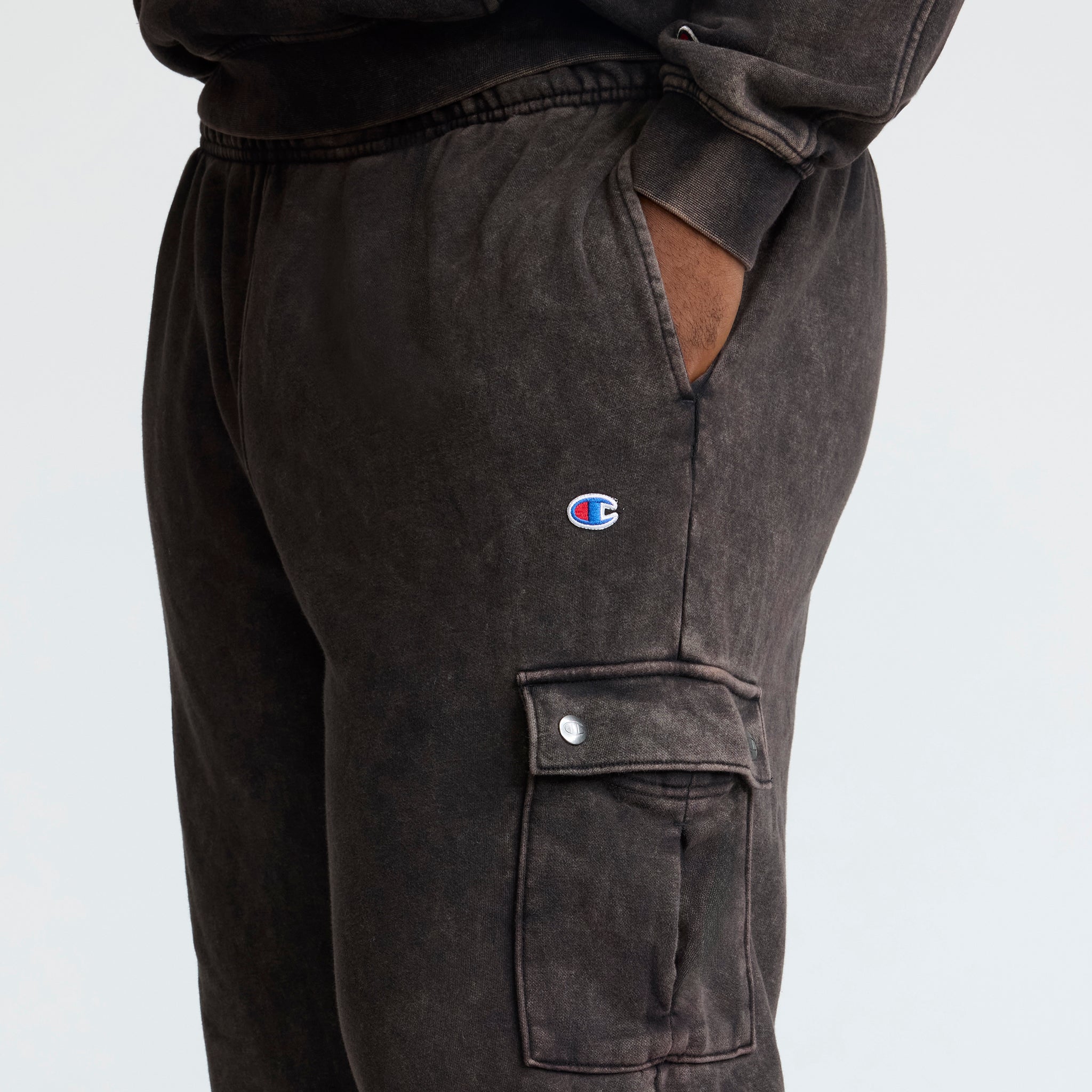 Time Capsule Knit Cargo Pants - Big & Tall - Image 3