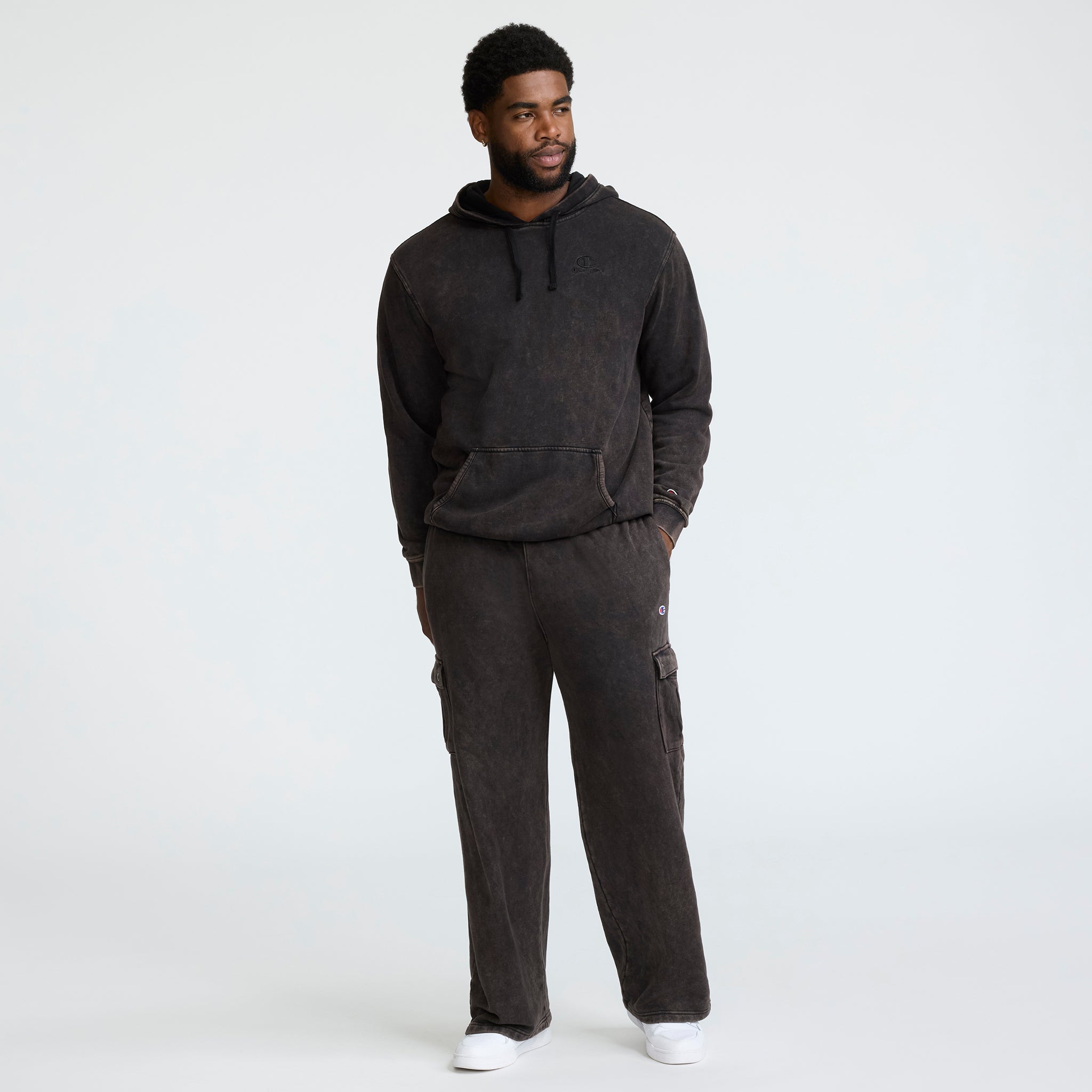 Time Capsule Knit Cargo Pants - Big & Tall - Image 4