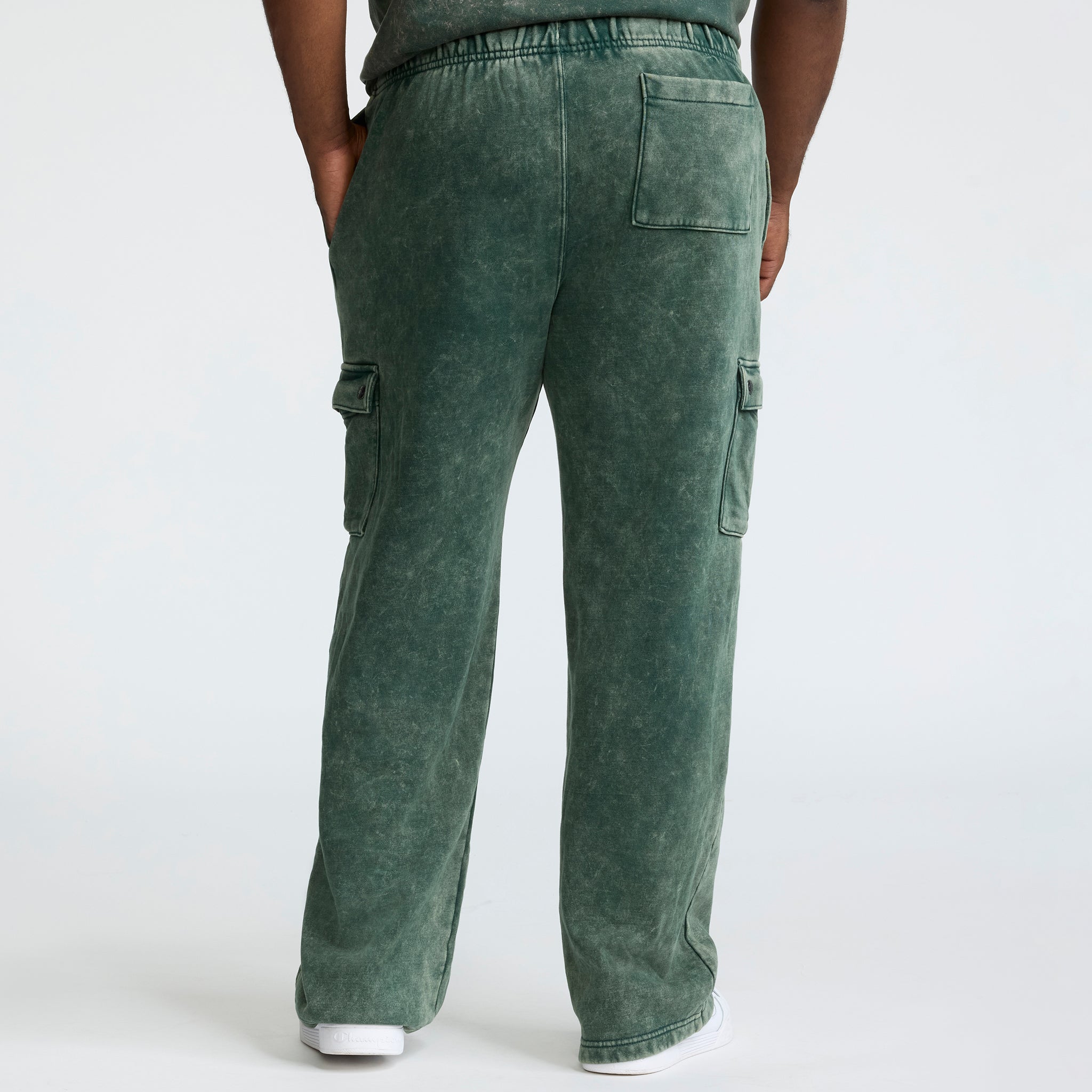 Time Capsule Knit Cargo Pants - Big & Tall - Image 2