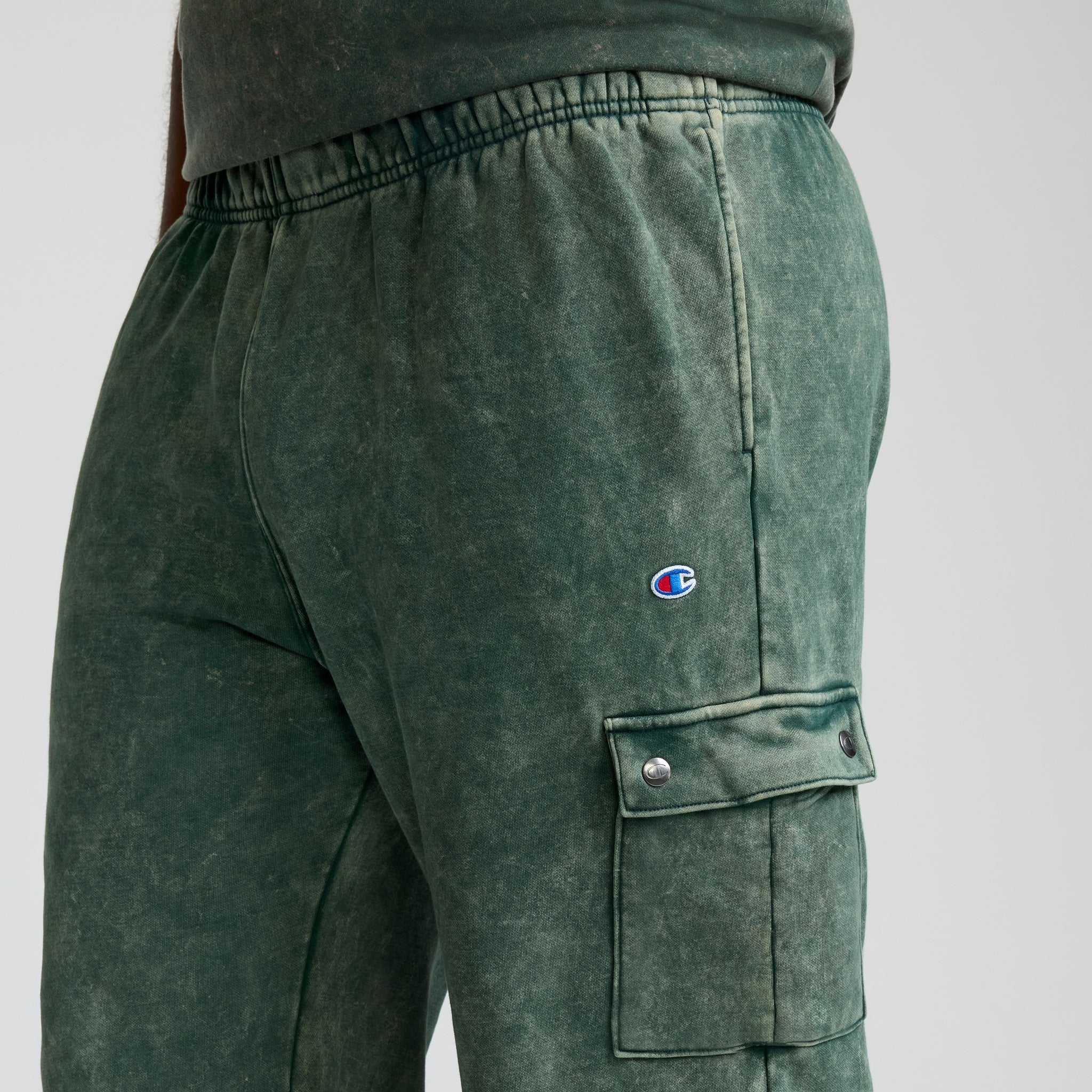 Time Capsule Knit Cargo Pants - Big & Tall - Image 3