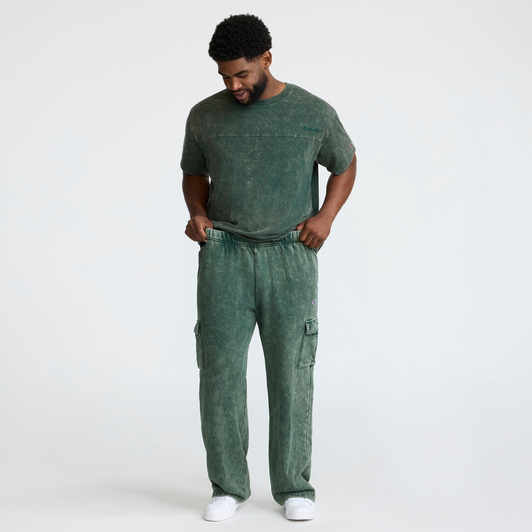 Time Capsule Knit Cargo Pants - Big & Tall - Image 4