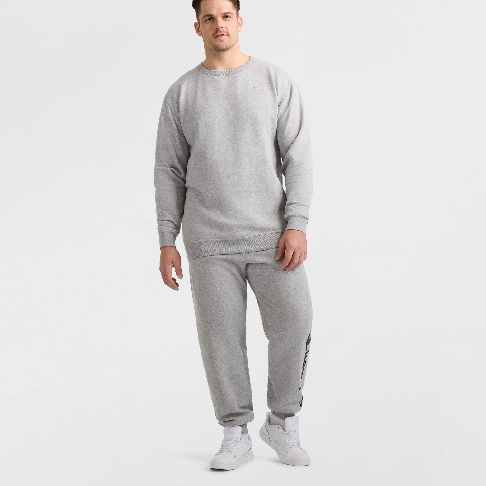 Powerblend Joggers. Script Logo - Big & Tall - Image 4