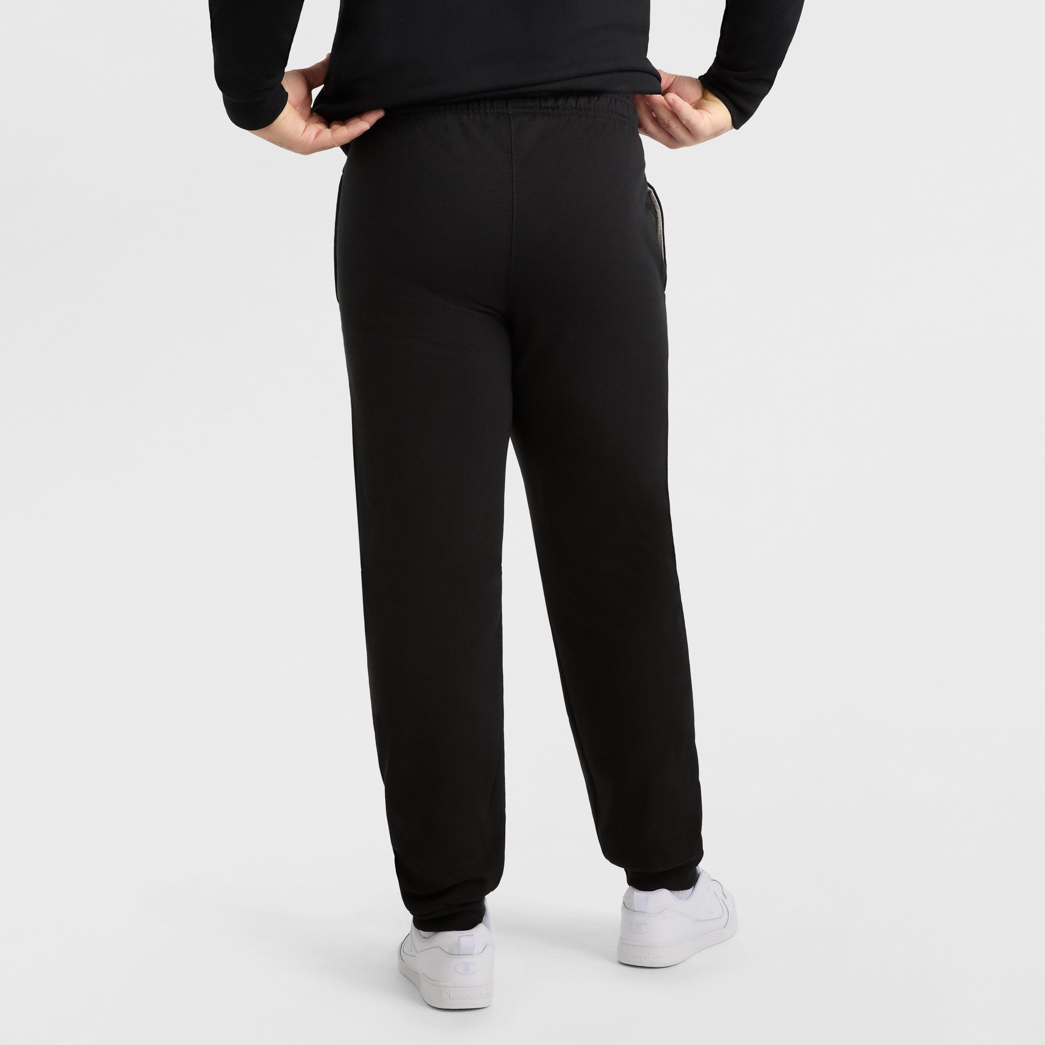 Powerblend Joggers. Script Logo - Big & Tall - Image 2