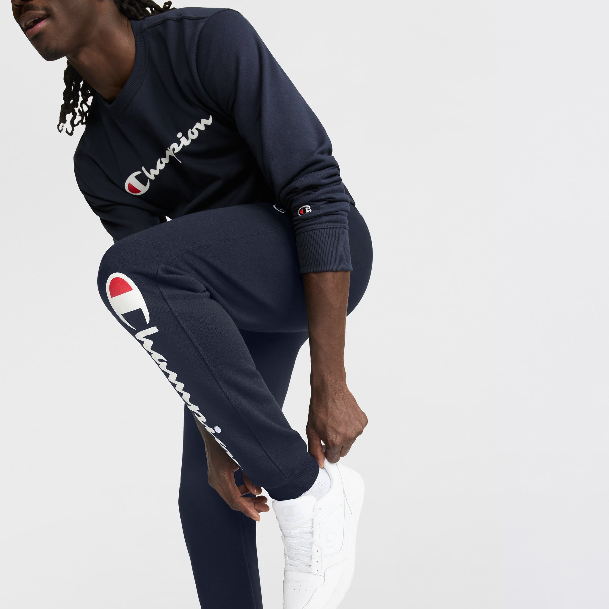 Powerblend Joggers. Script Logo - Image 3