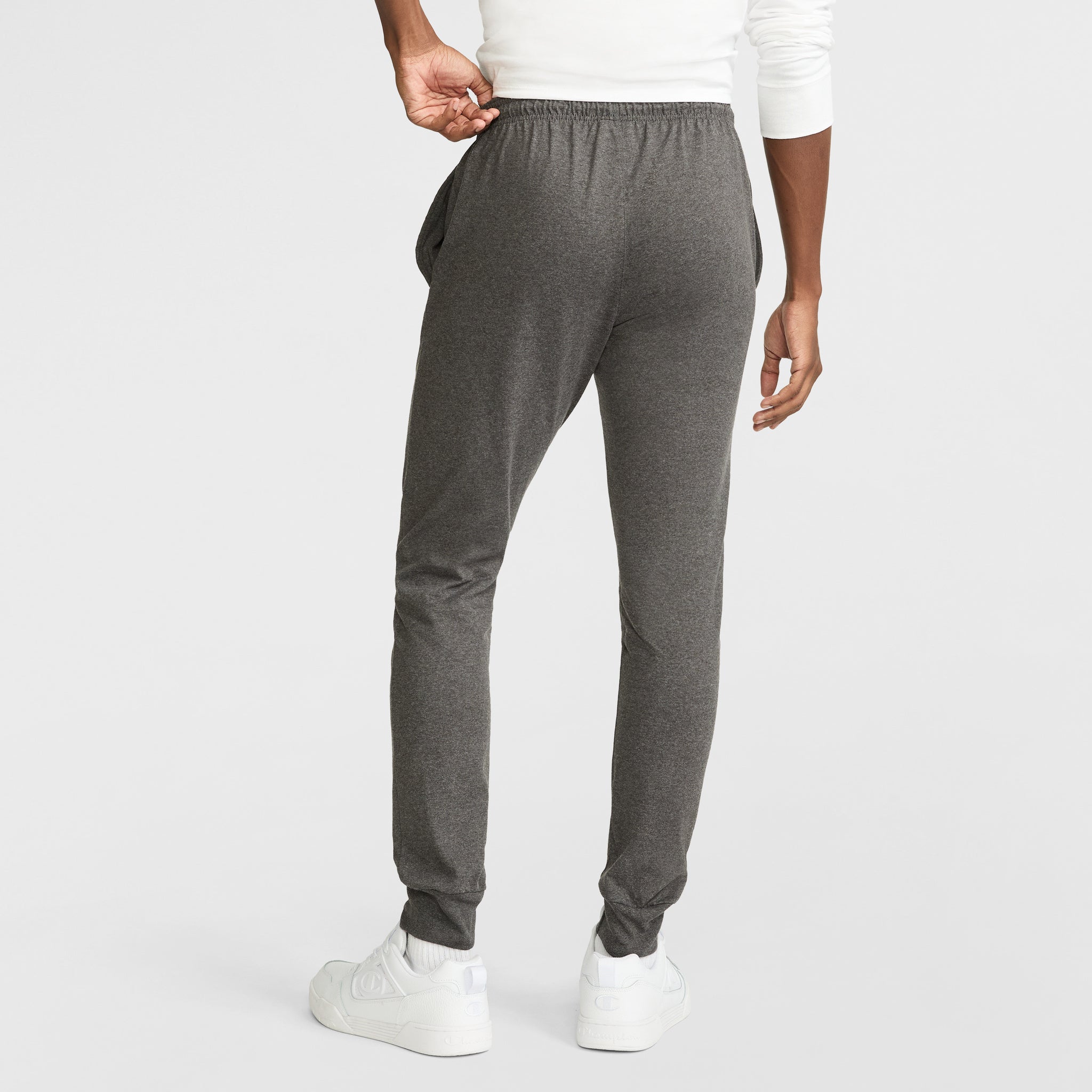 Lightweight Lounge Joggers. Script Logo - Image 2