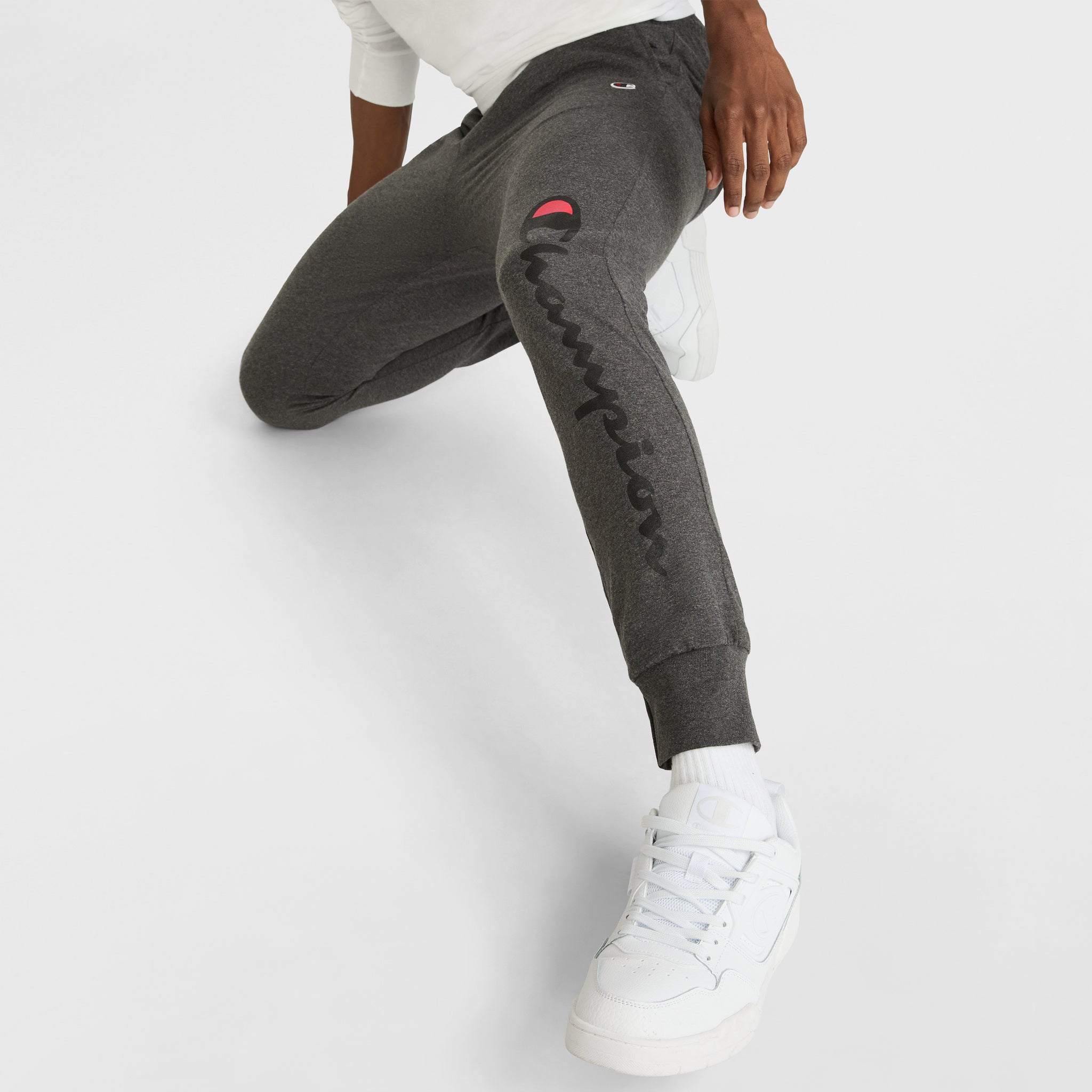 Lightweight Lounge Joggers. Script Logo - Image 3